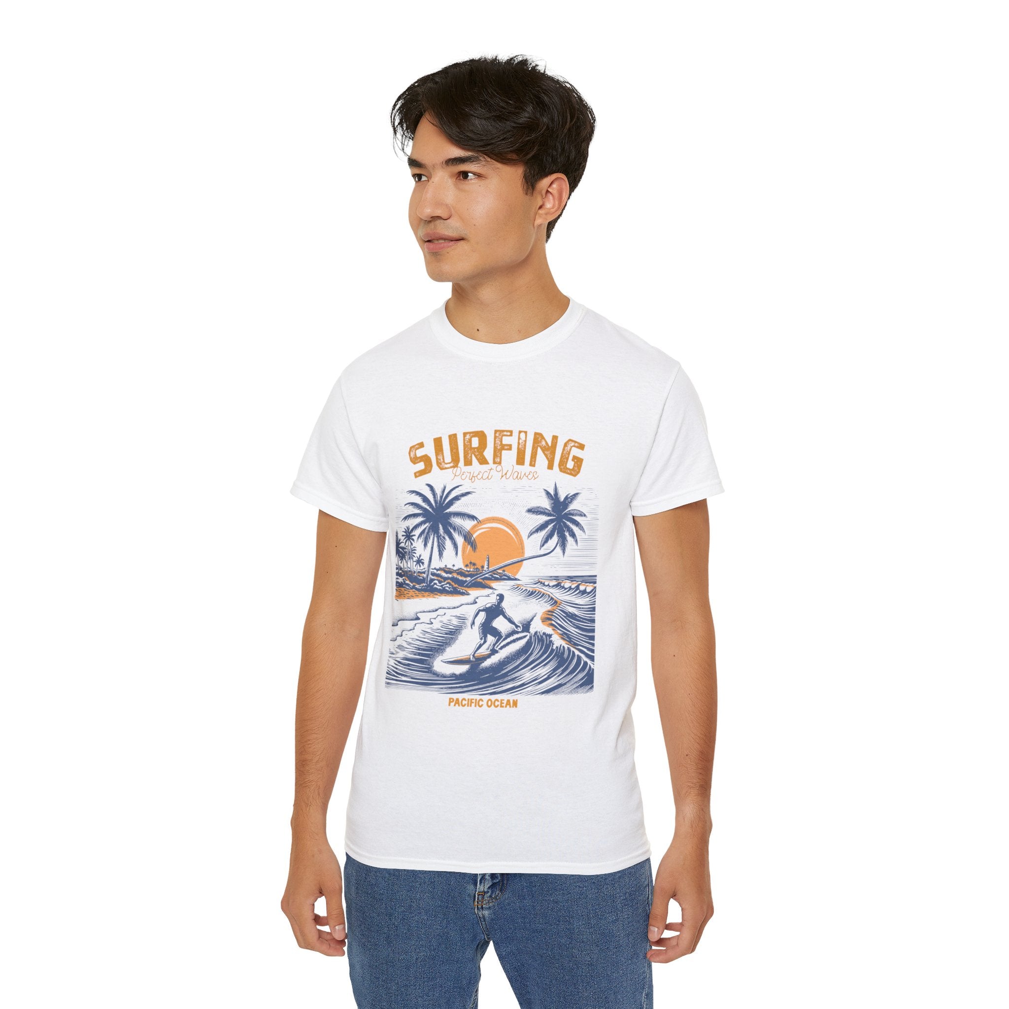 Vintage Summer Beach : T-shirt surf