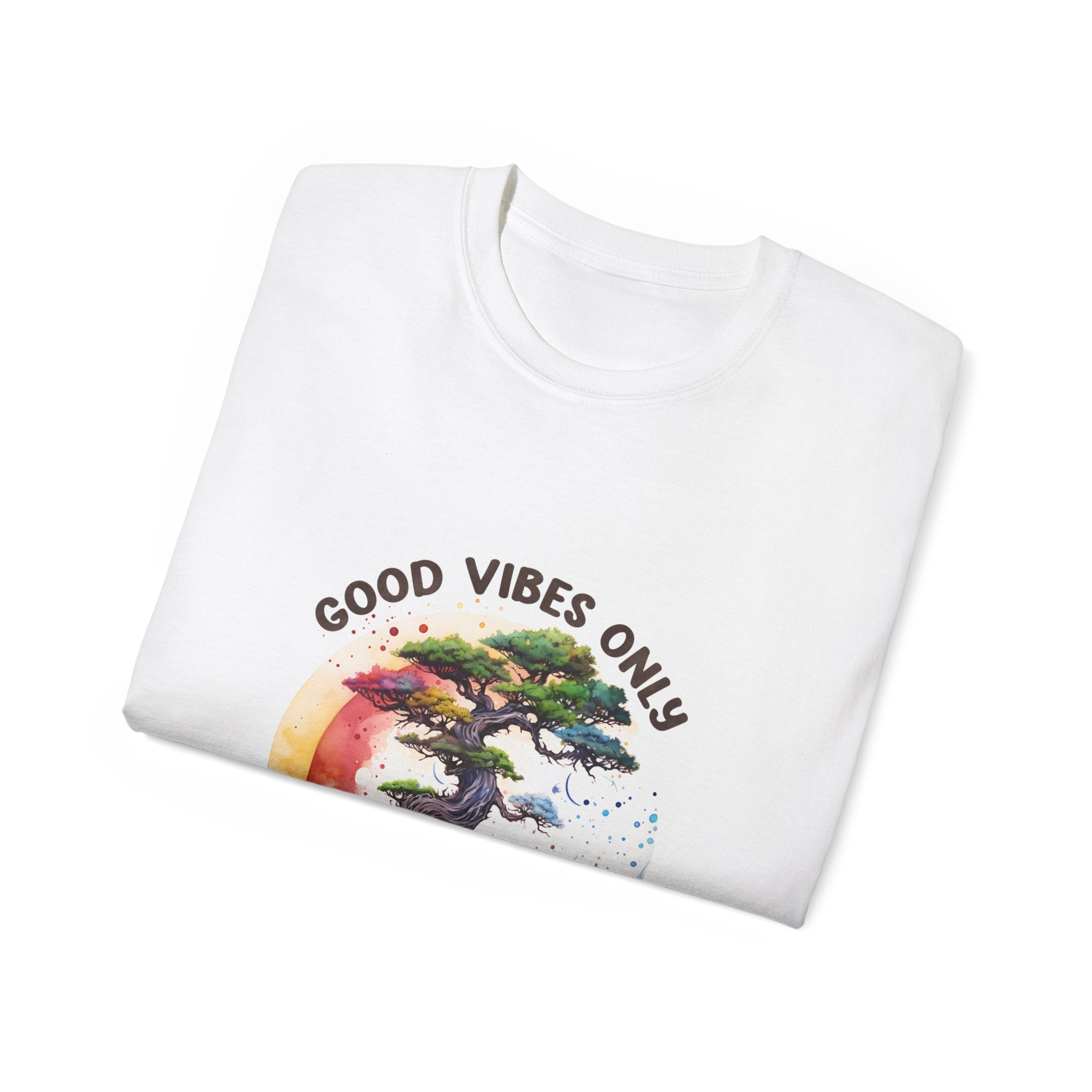 Yoga t-shirt, Meditation t-shirt, Goog Vibes Only T-shirt