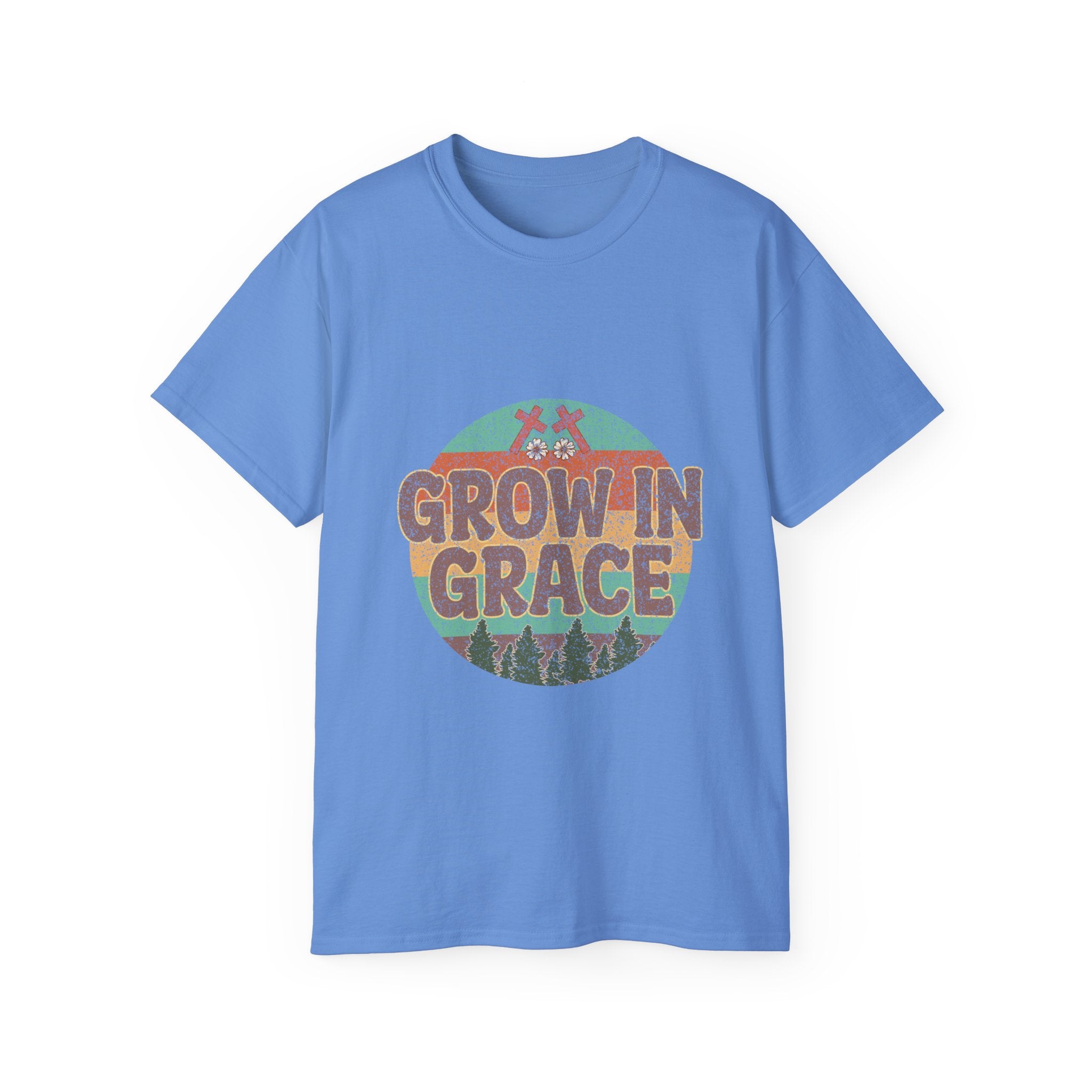 T-shirt chrétien, t-shirt Grow in Grace