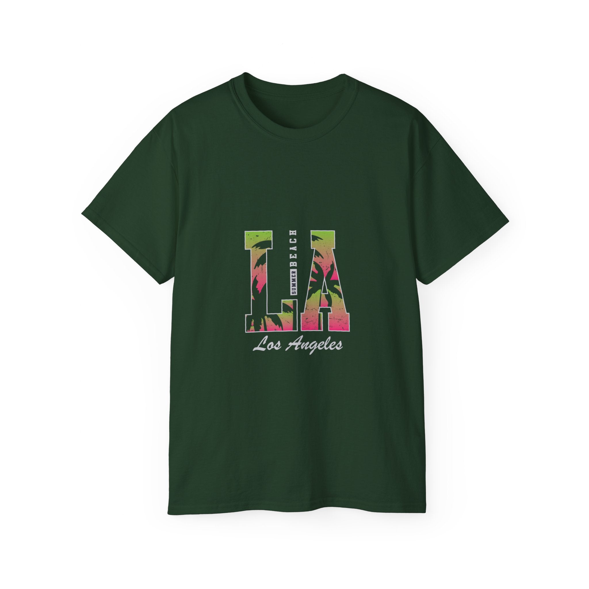 Los Angeles : Summer Beach T-shirt