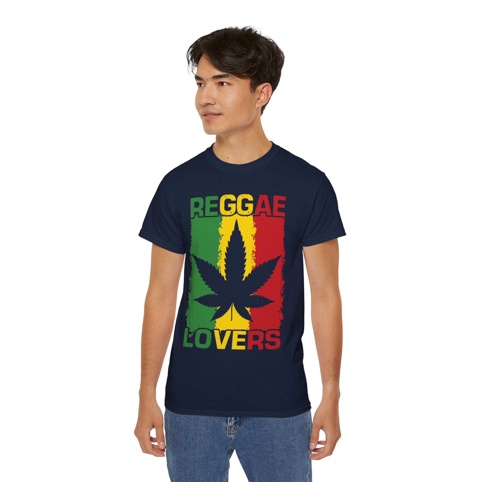 Reggae t-shirt, Reggae Lovers T-shirt