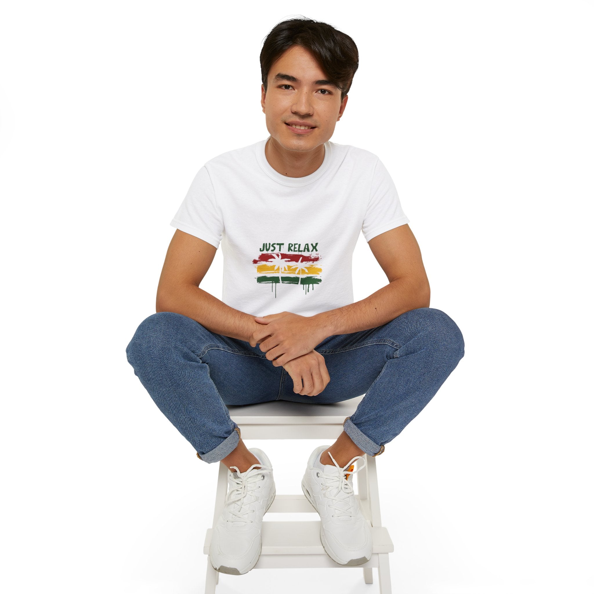 Reggae t-shirt, Just Relax T-shirt