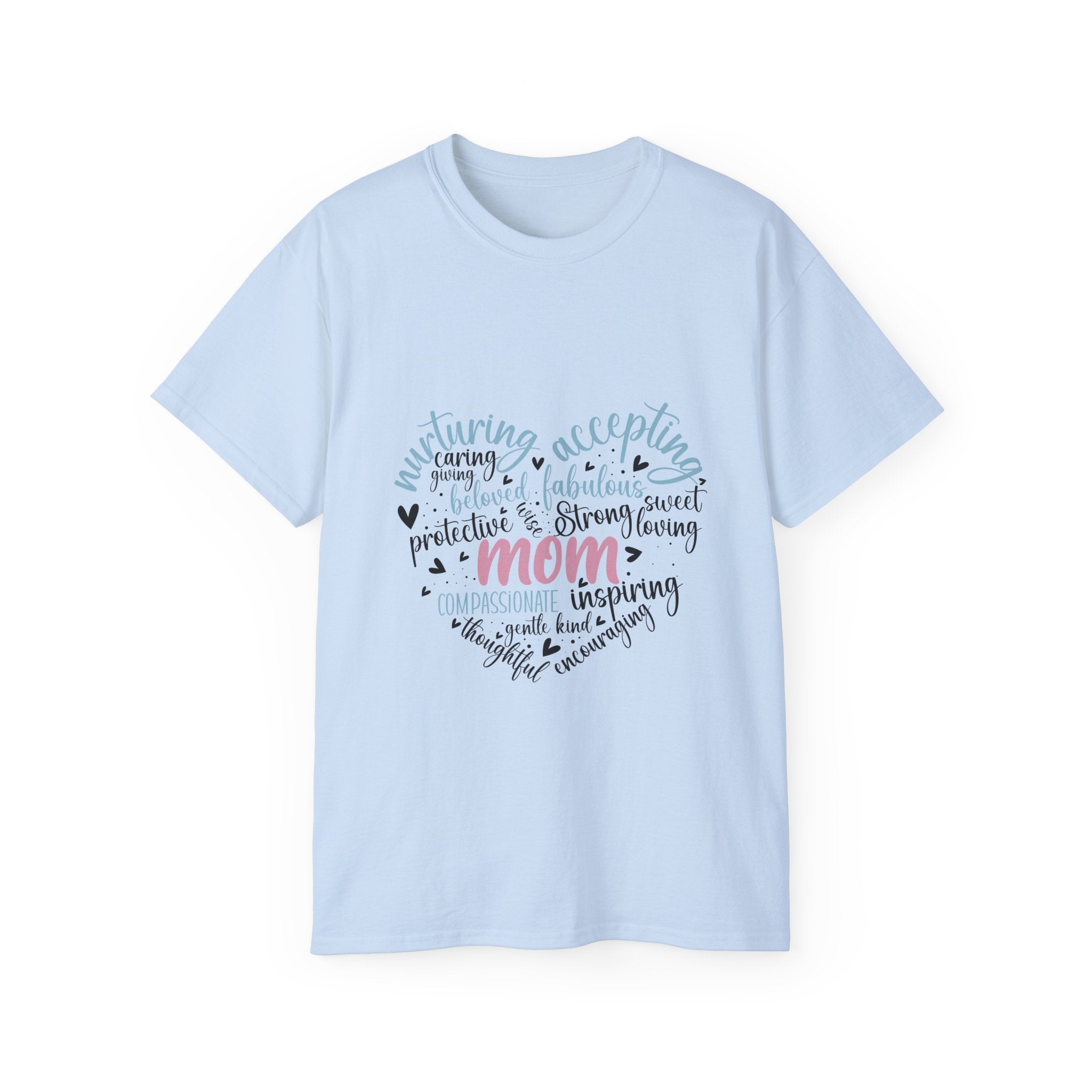 T-shirt per la festa della mamma, t-shirt Love Mom