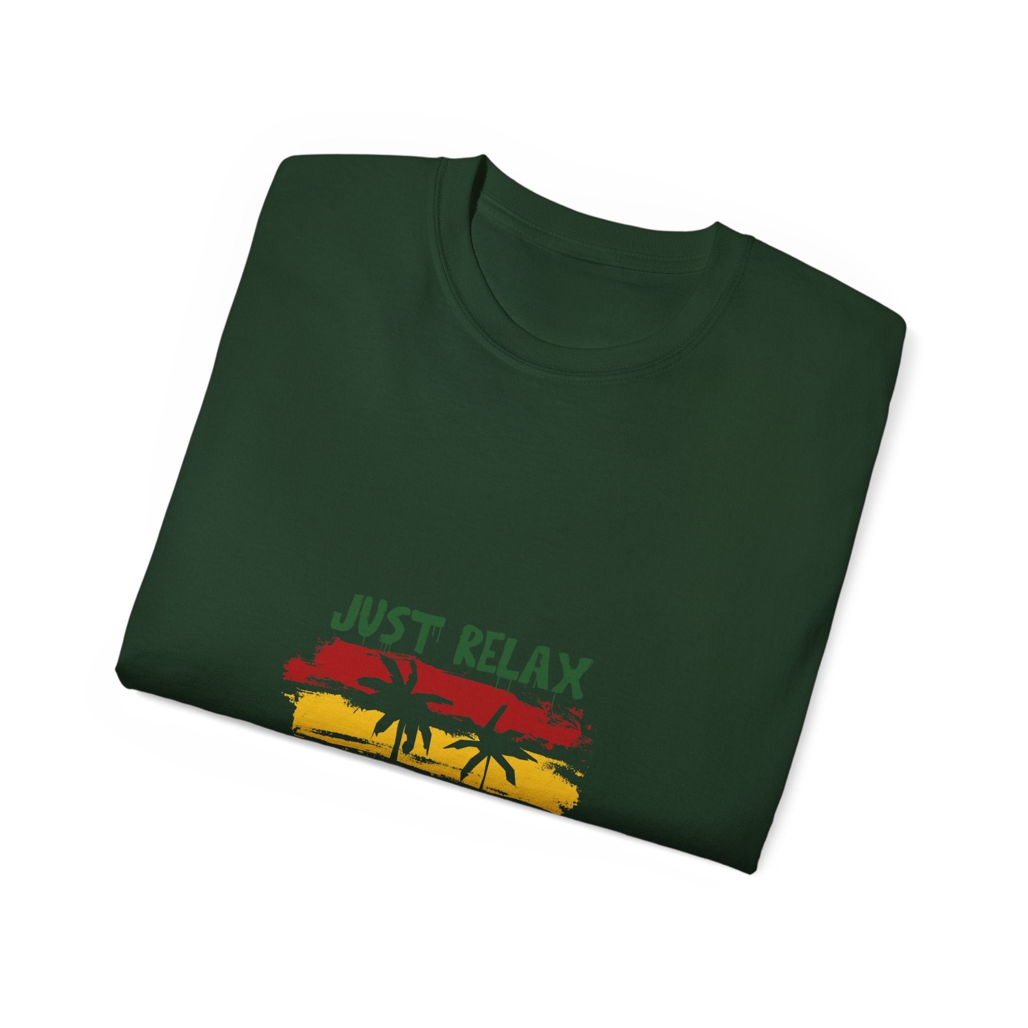 T-shirt Reggae, T-shirt Just Relax