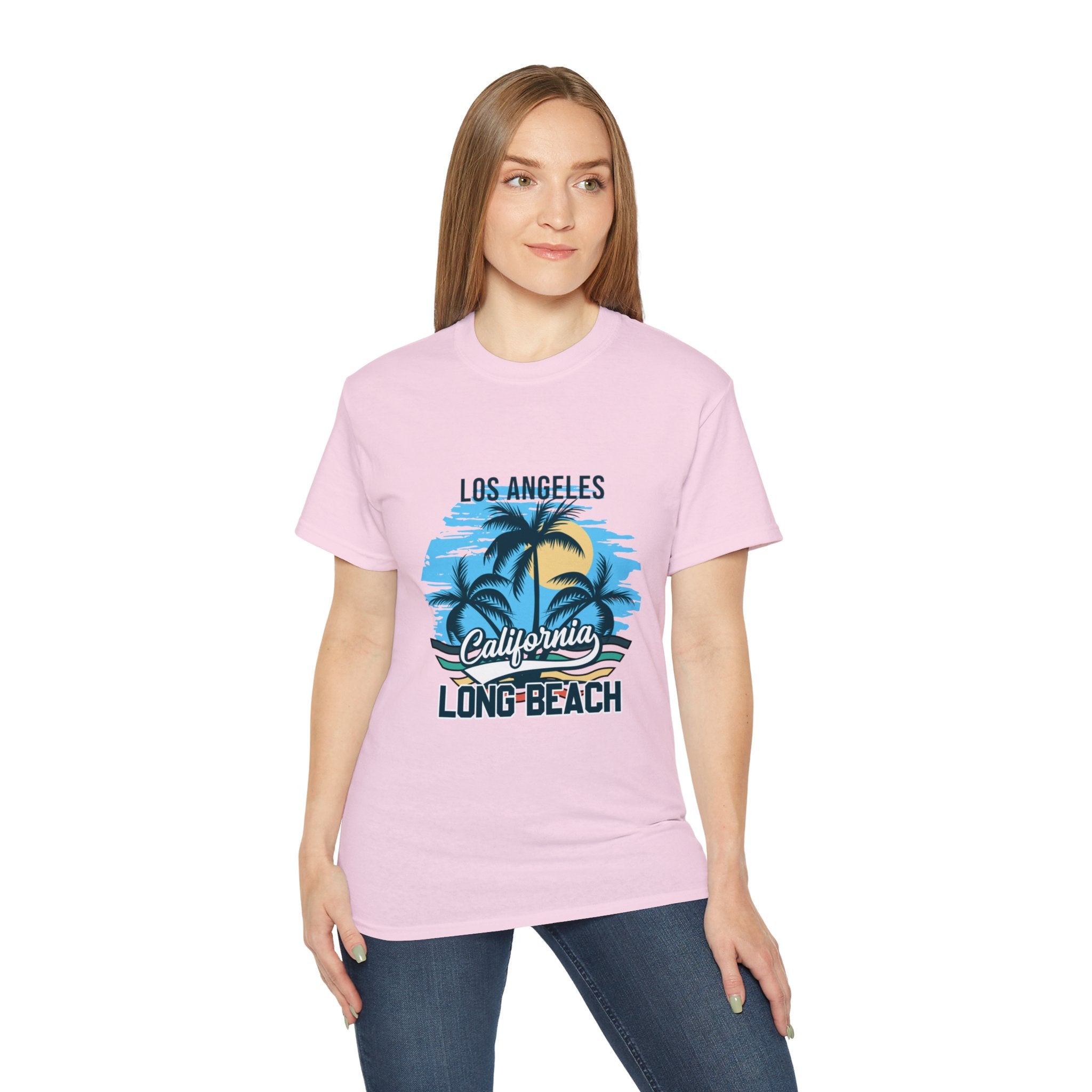 California : Los Angeles Long Beach T-shirt