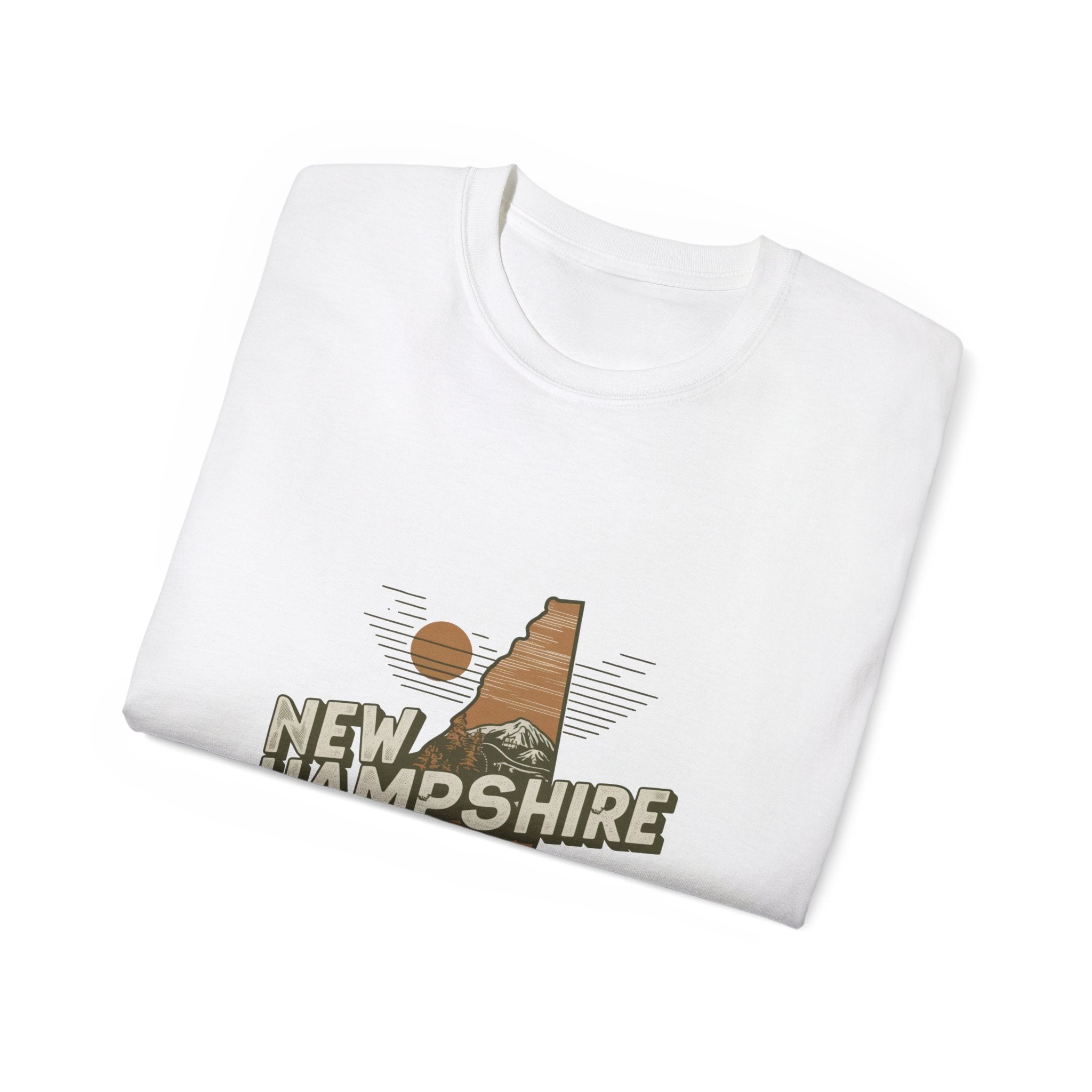 Retro  Iconic U.S. States : New Hampshire t-shirt