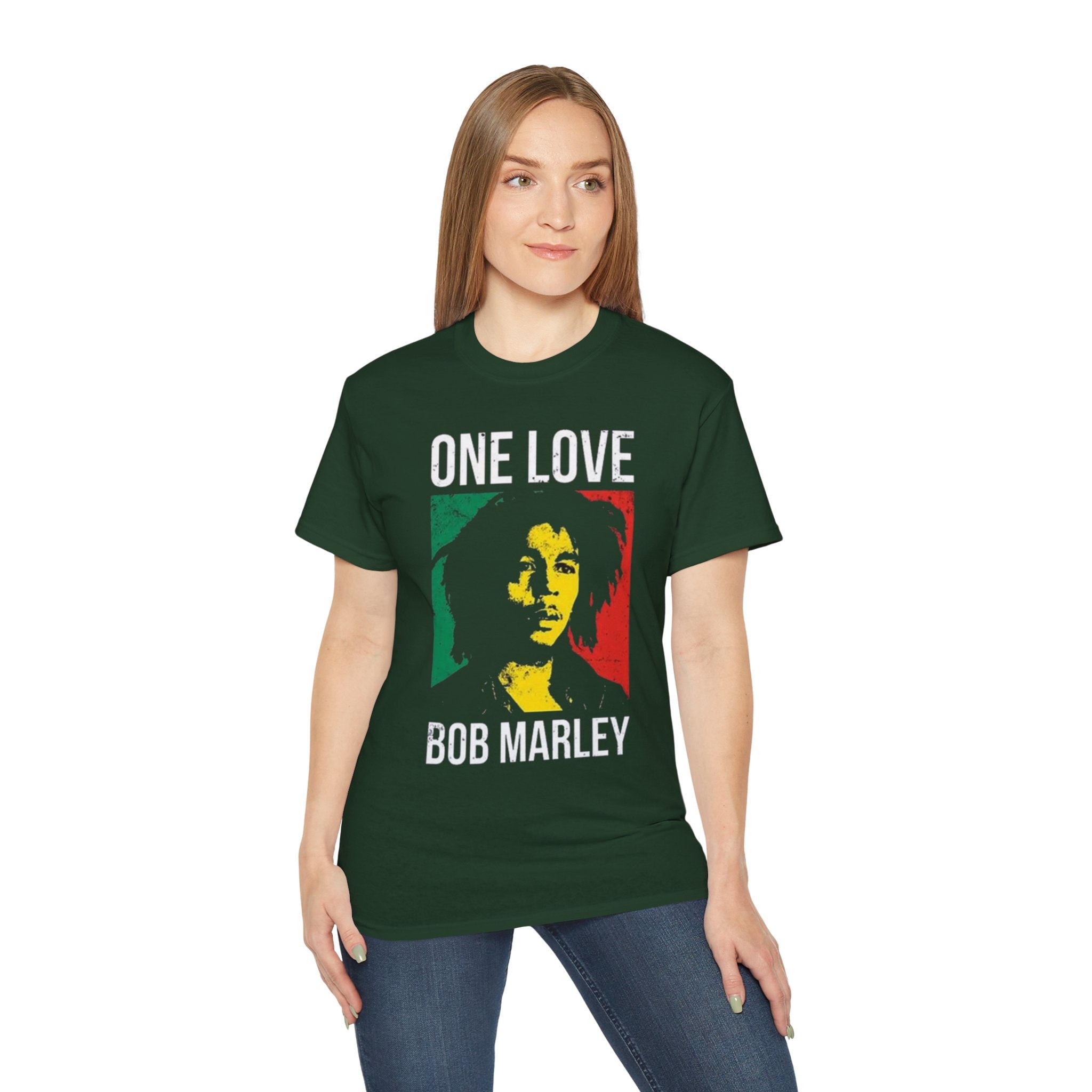 T-shirt Bob Marley, t-shirt One Love