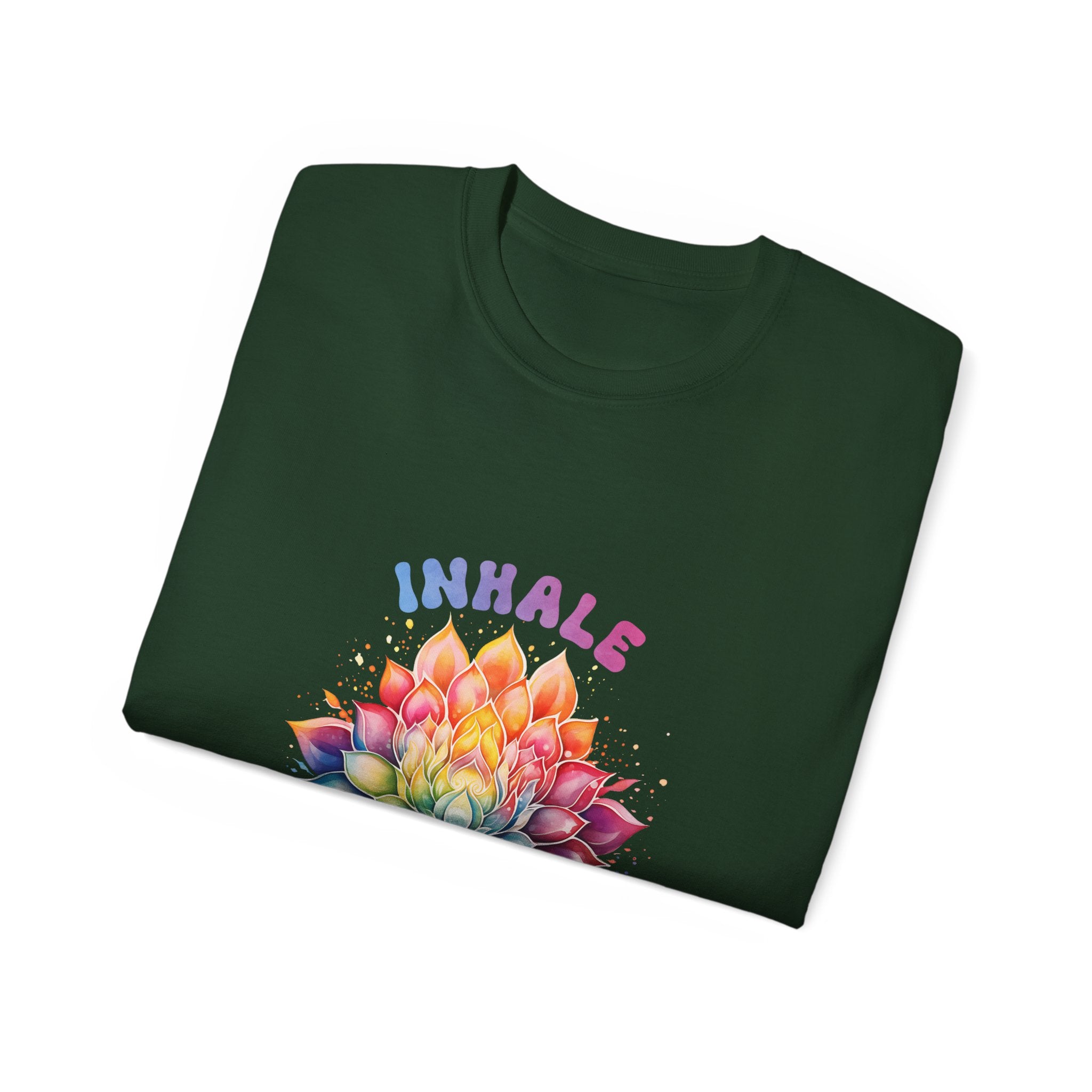 Yoga t-shirt, Meditation t-shirt, Inhale Exhale T-shirt