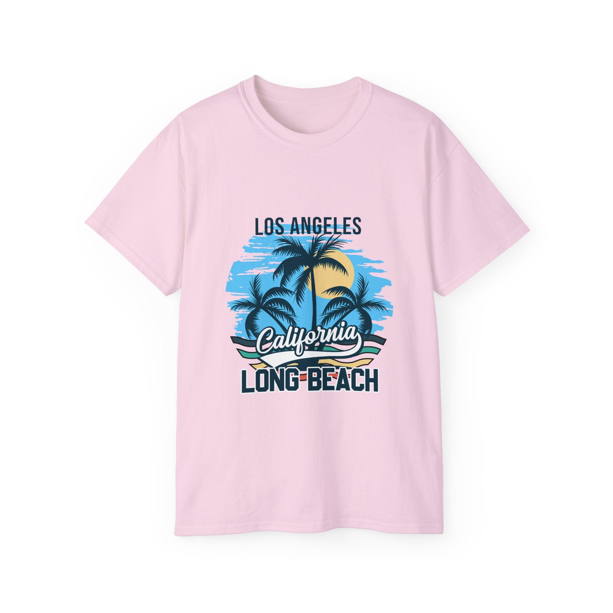 Californie : T-shirt Los Angeles Long Beach