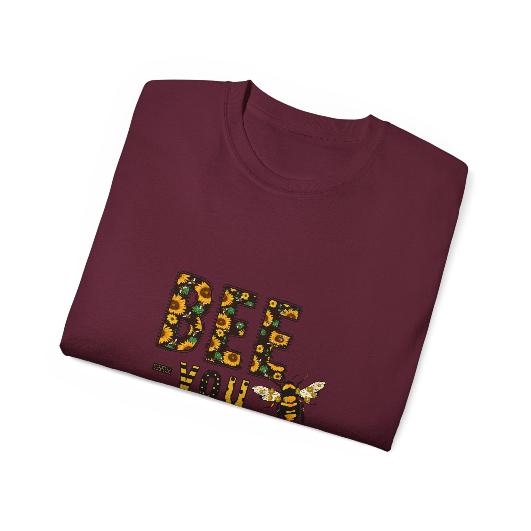 Sunflower t-shirt, Bee You Tiful T-shirt