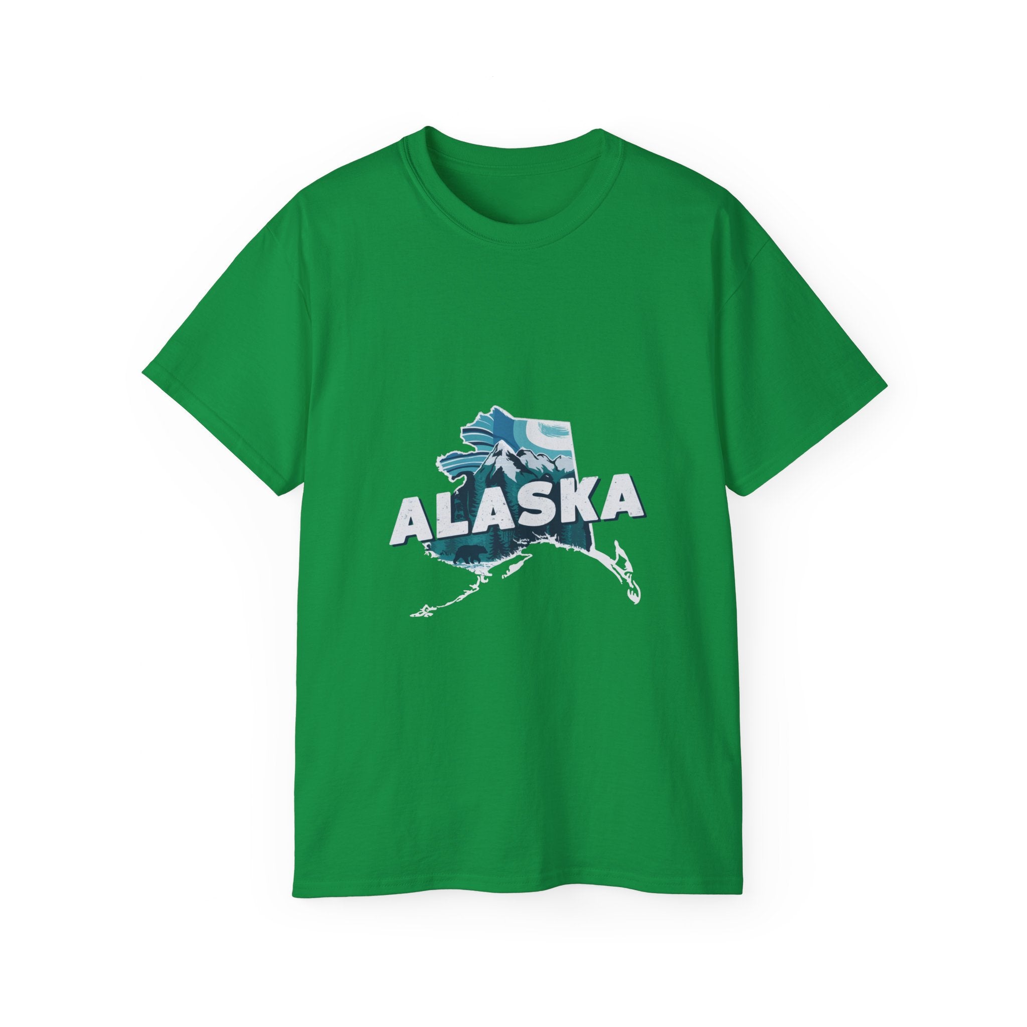 Retro  Iconic U.S. States : Alaska t-shirt