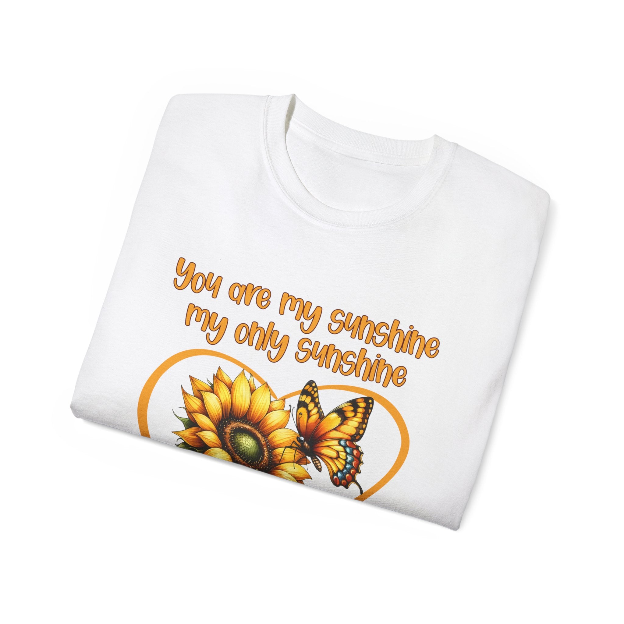 Tee-shirt Tournesol