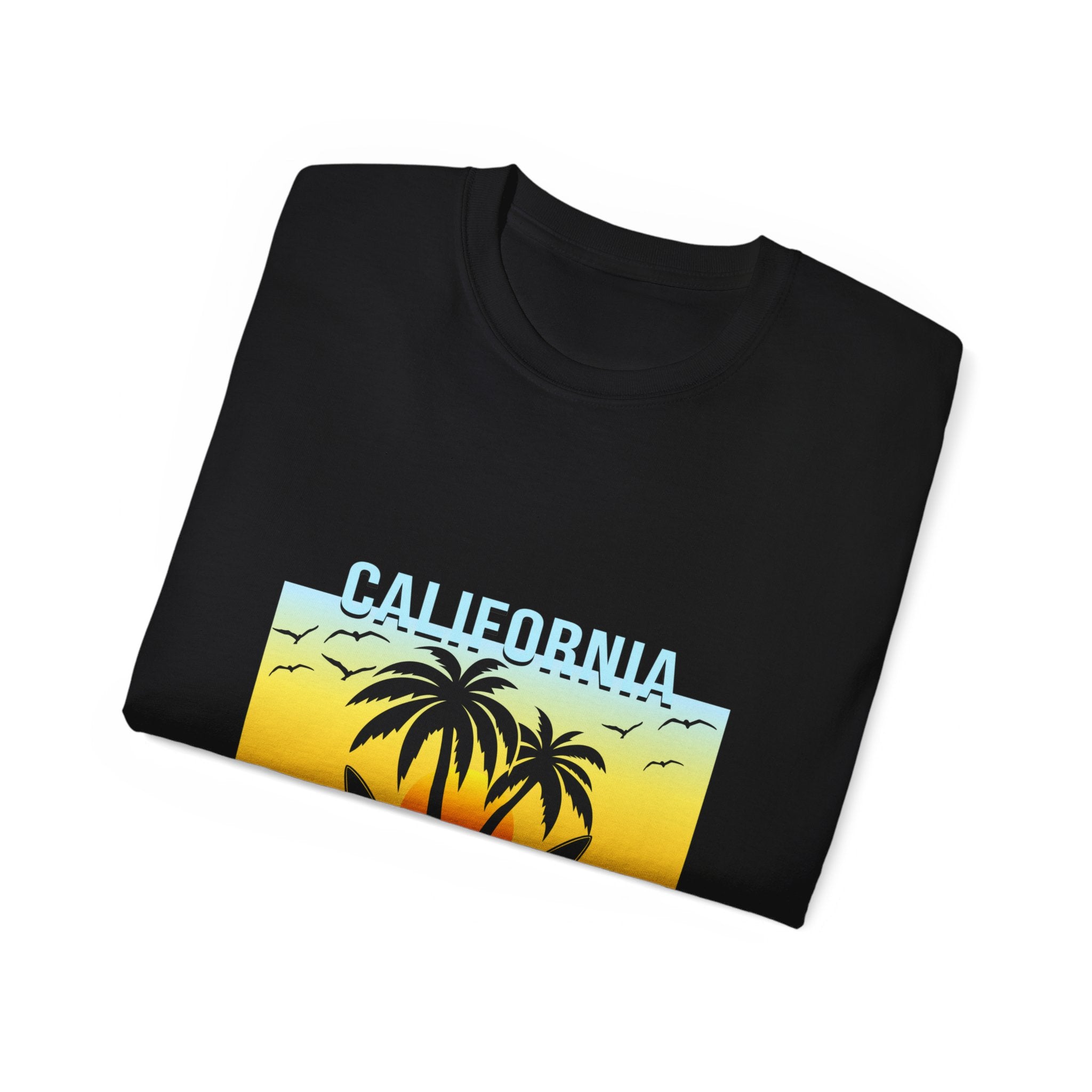 Californie : T-shirt La vie est une liberté