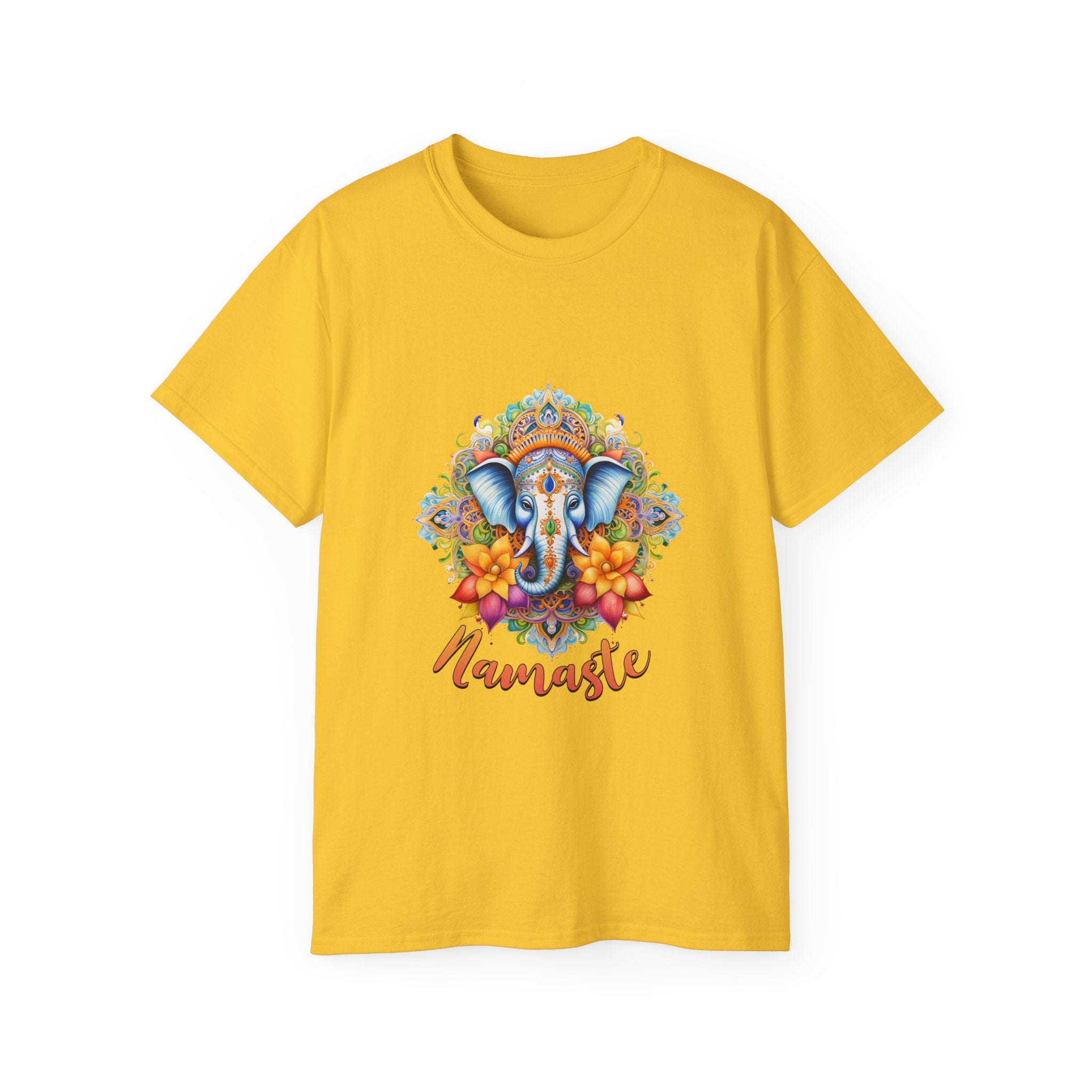 T-shirt yoga, T-shirt méditation, T-shirt Namaste