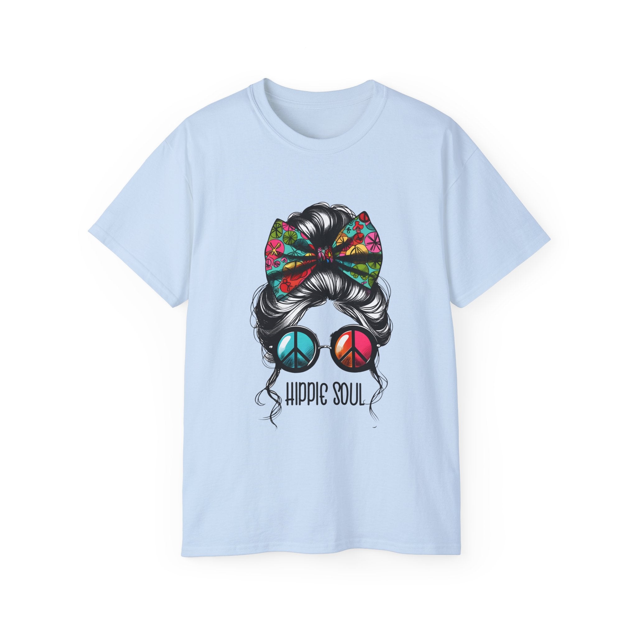 T-shirt hippie, t-shirt âme hippie