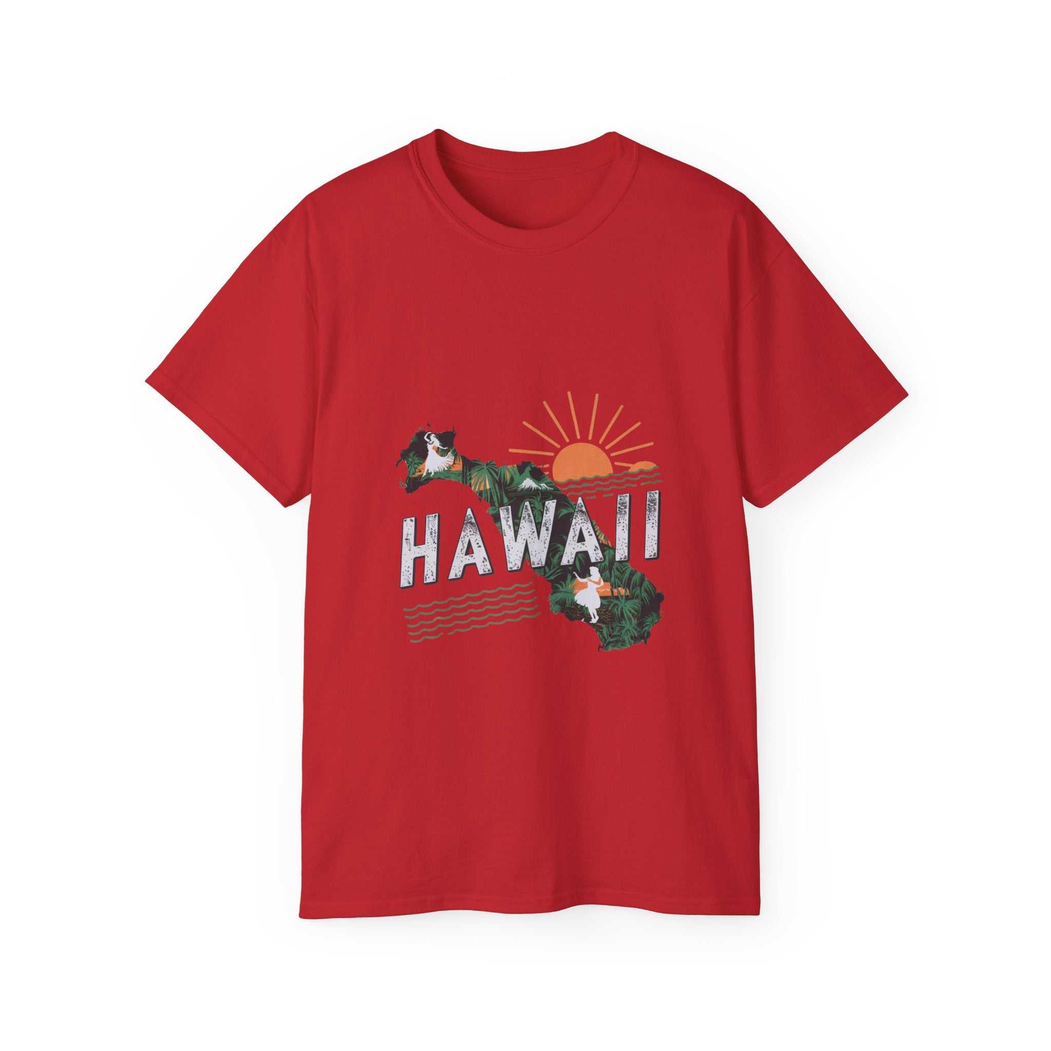 Retro  Iconic U.S. States : Hawaii t-shirt