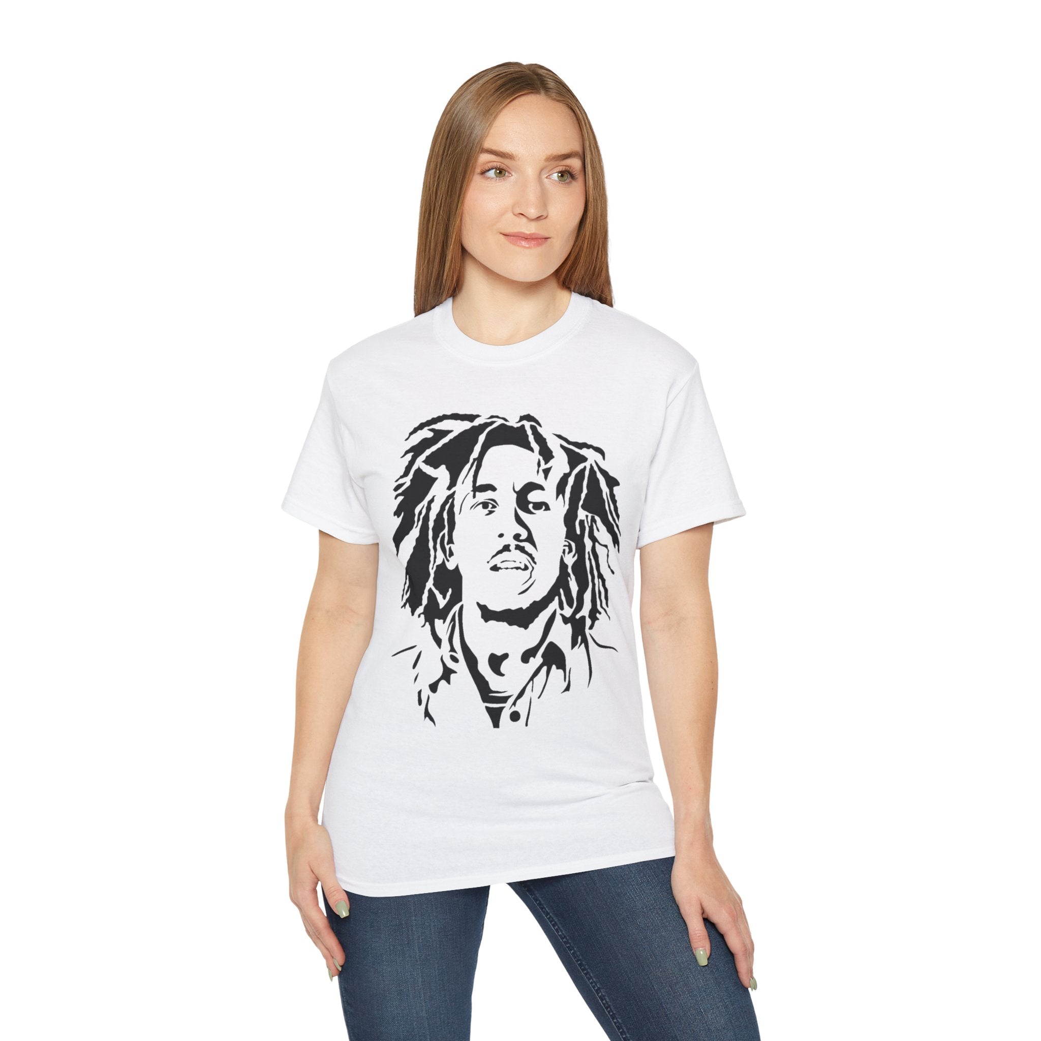 T-shirt Bob Marley, t-shirt Marley Vibes