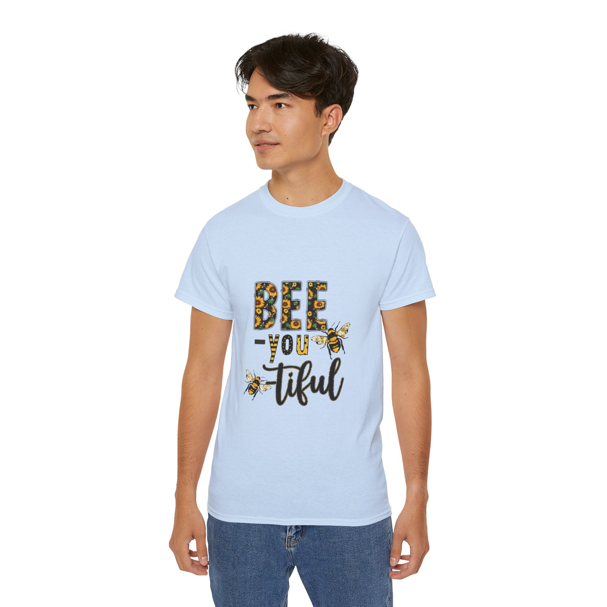 Sunflower t-shirt, Bee You Tiful T-shirt