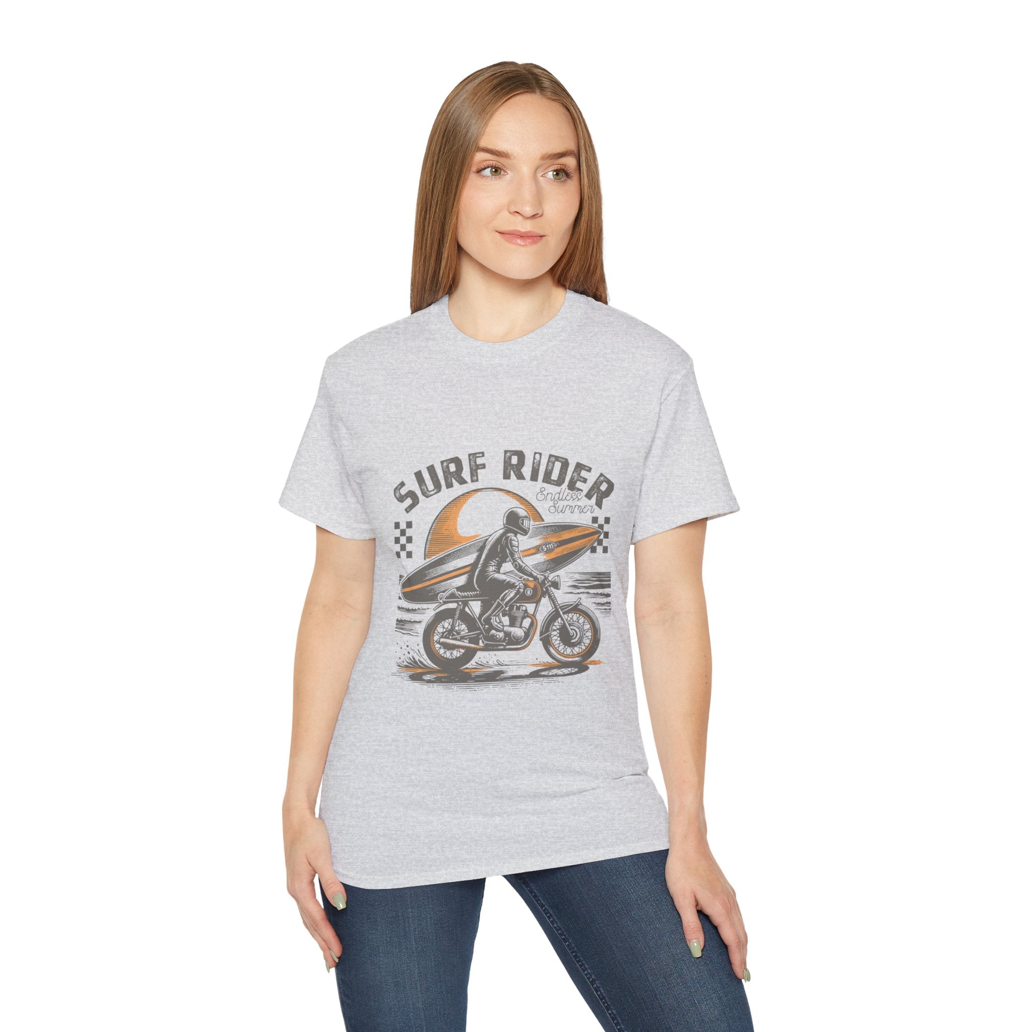 Vintage Summer Beach : Surf Rider t-shirt