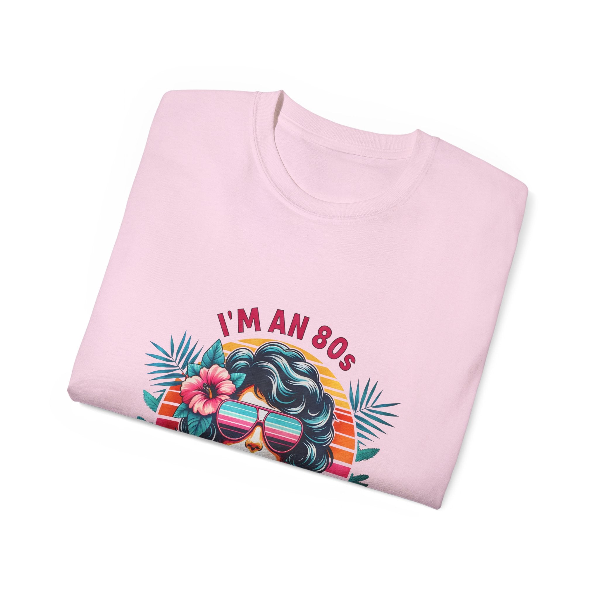 Vintage Retro 80's : I'm an 80s t-shirt