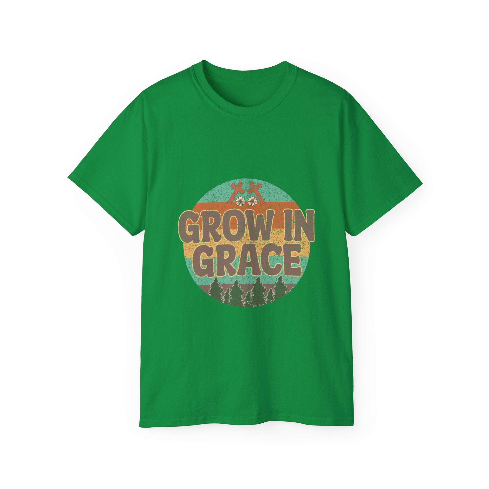 T-shirt chrétien, t-shirt Grow in Grace