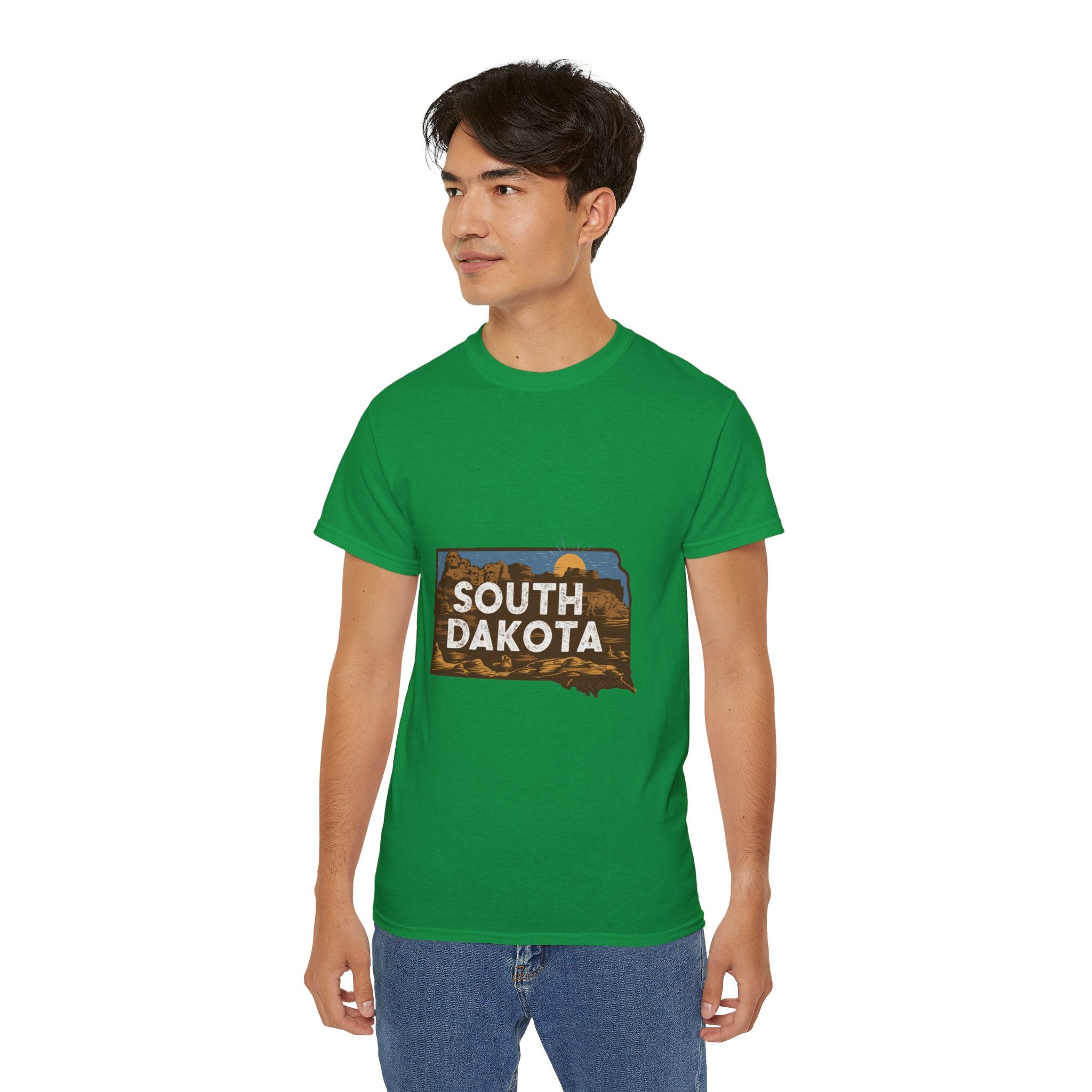 Retro  Iconic U.S. States : South Dakota t-shirt