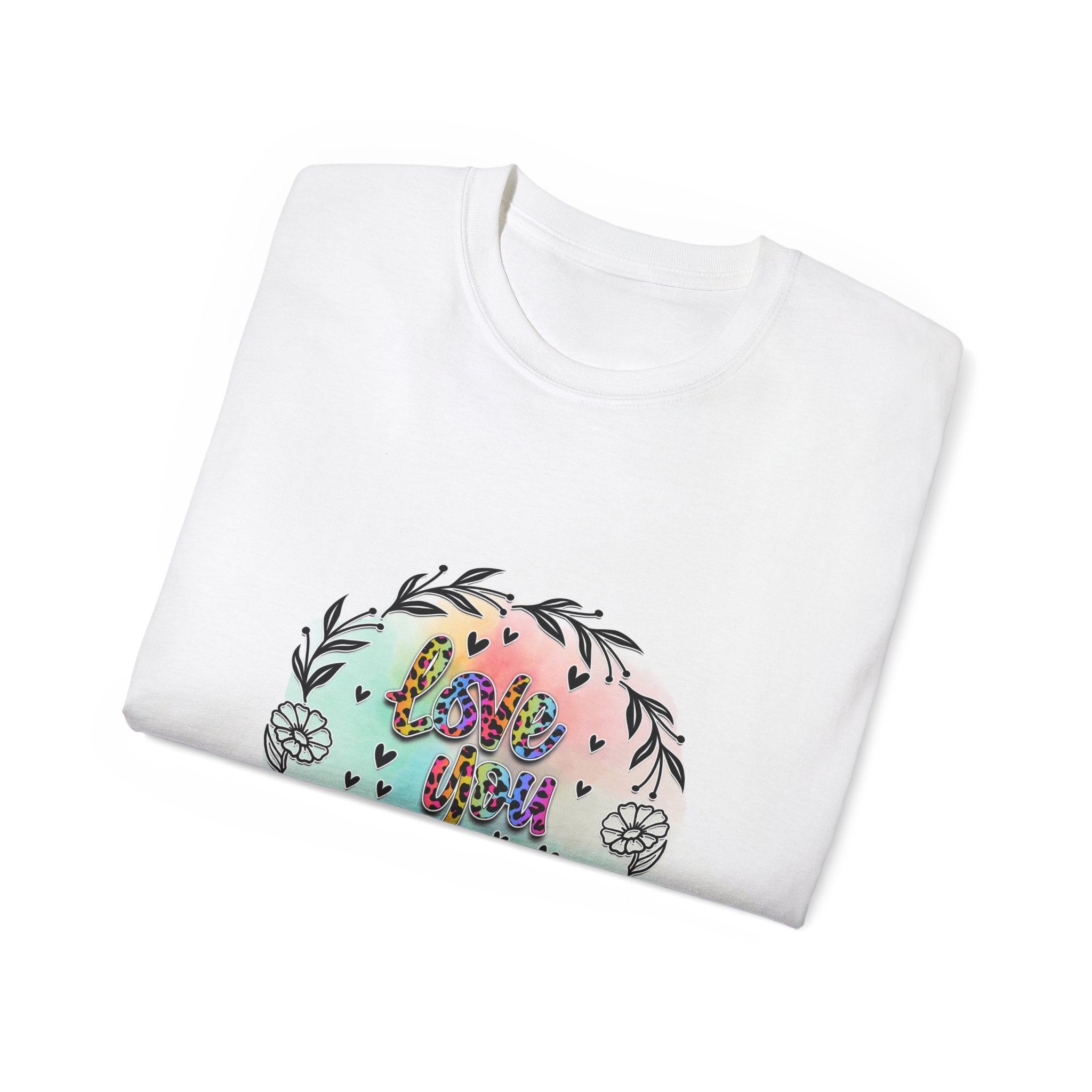 T-shirt per la festa della mamma, t-shirt Love Mom