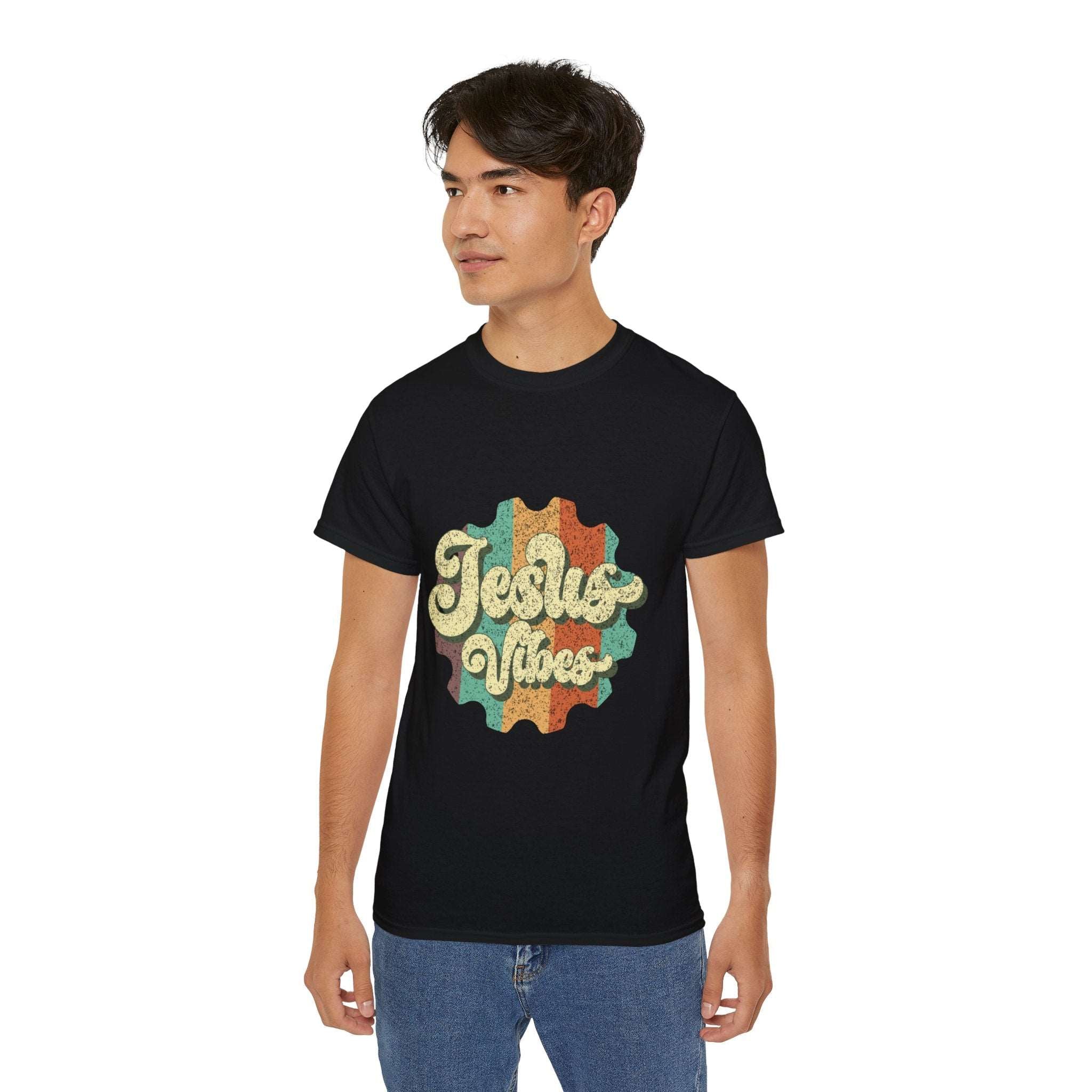 Christian t-shirt, Jesus Vibes  t-shirt