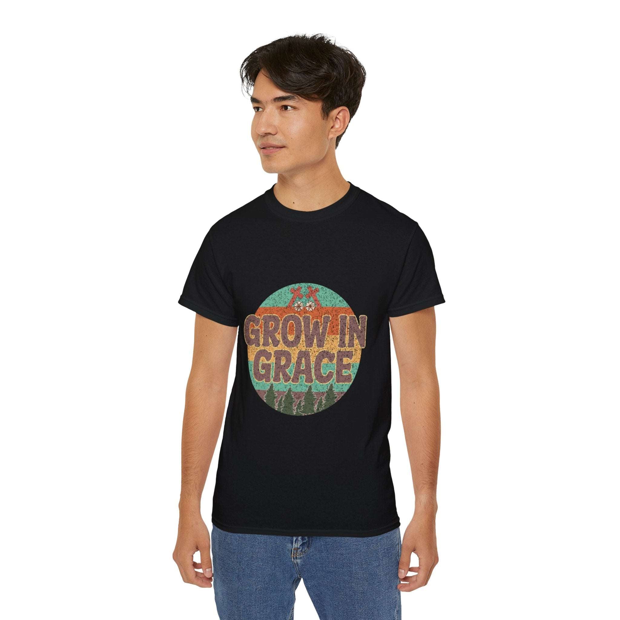 Christian t-shirt, Grow in Grace t-shirt