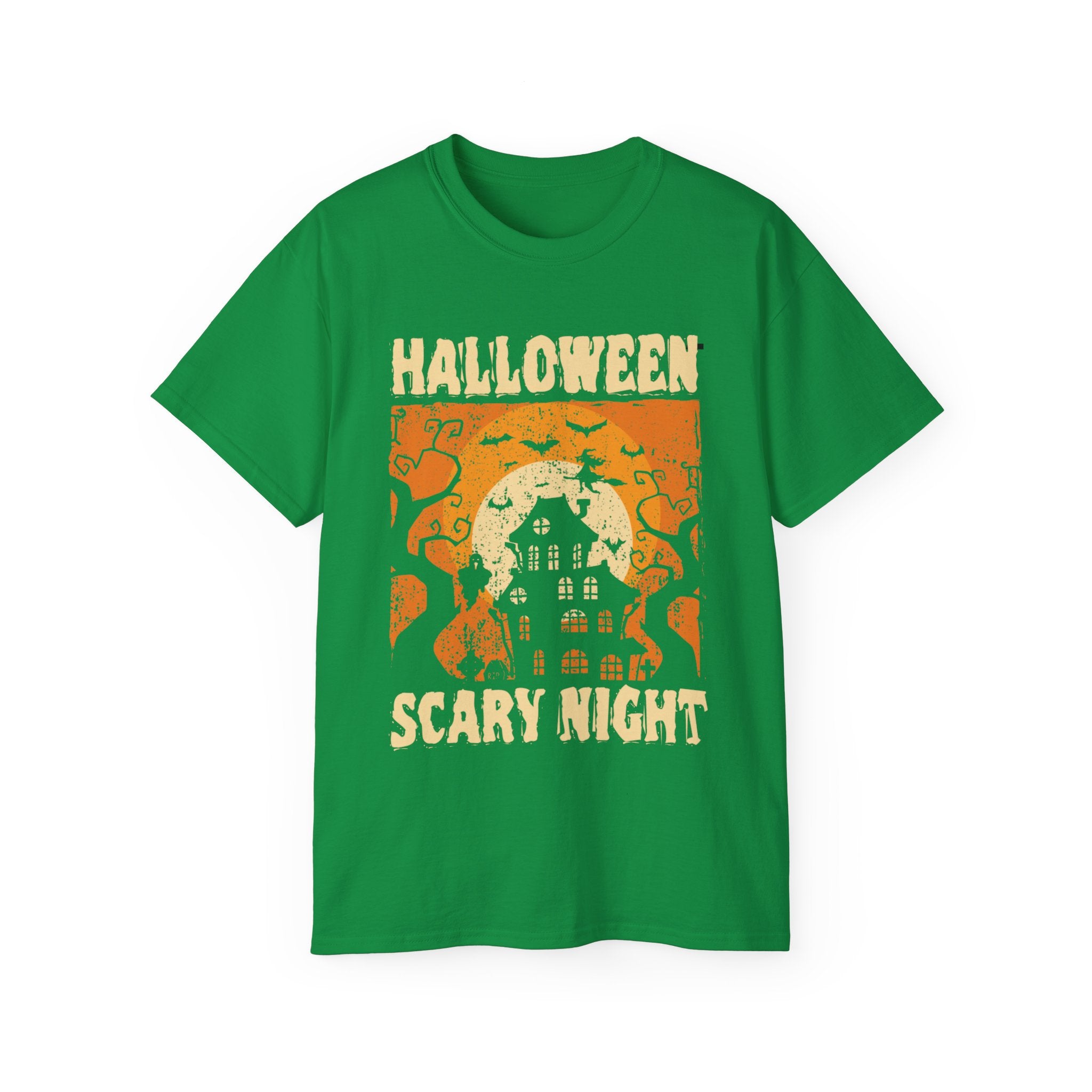 Scary Night Halloween T-shirt