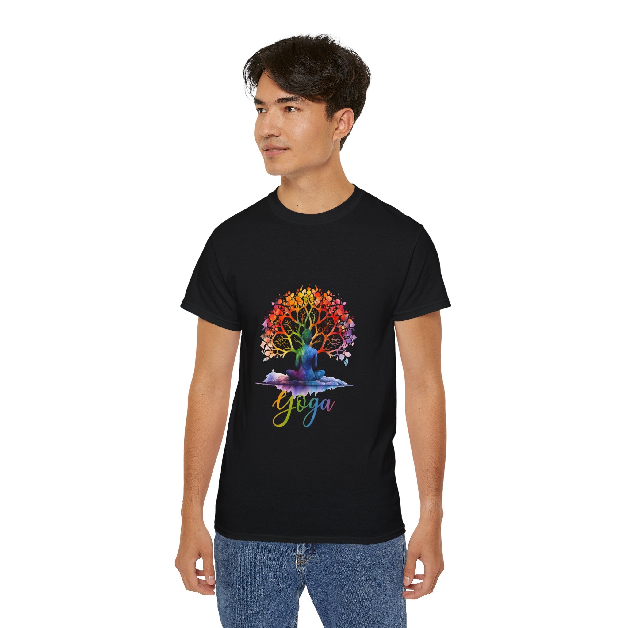 Yoga t-shirt, Meditation t-shirt