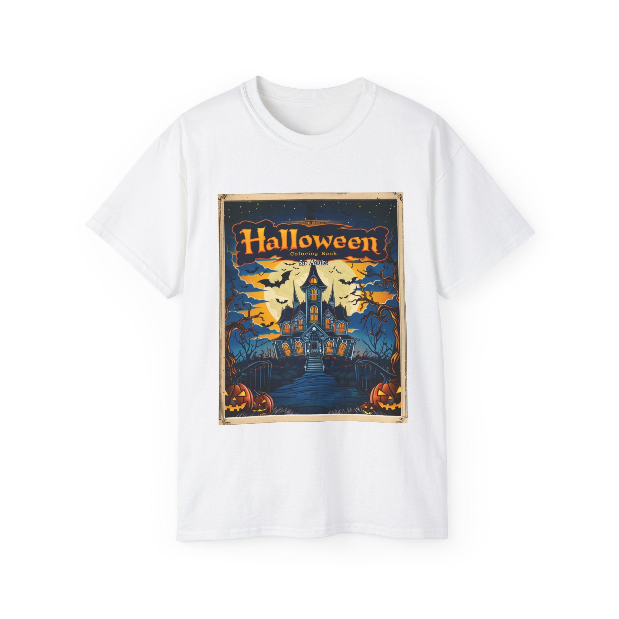 T-shirt vintage d'Halloween - T-shirt d'Halloween unique