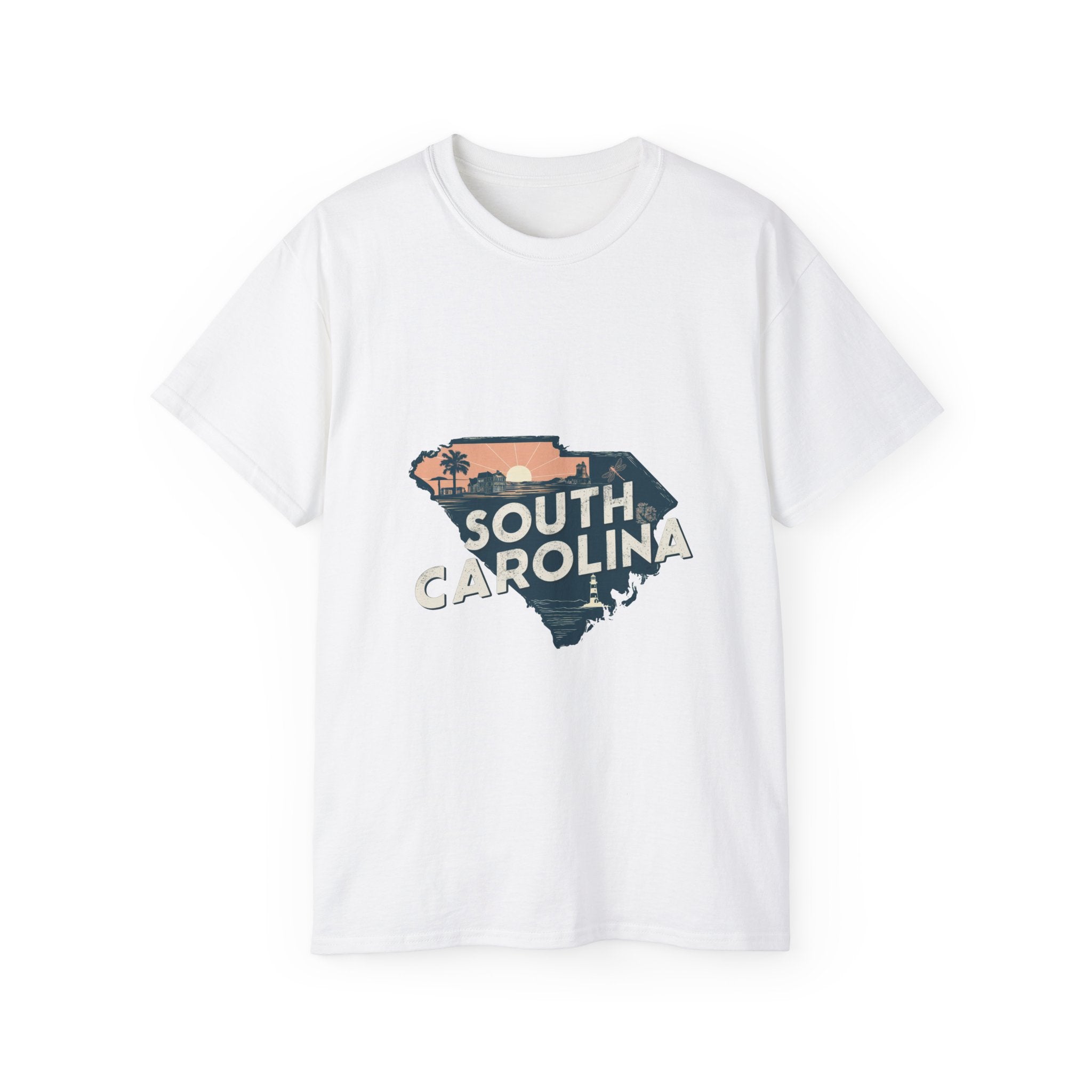 Retro  Iconic U.S. States : South Carolina t-shirt