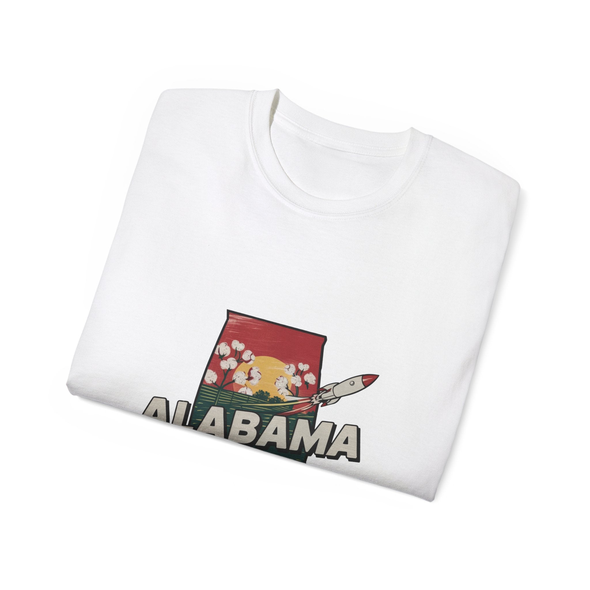 Retro  Iconic U.S. States : Alabama t-shirt