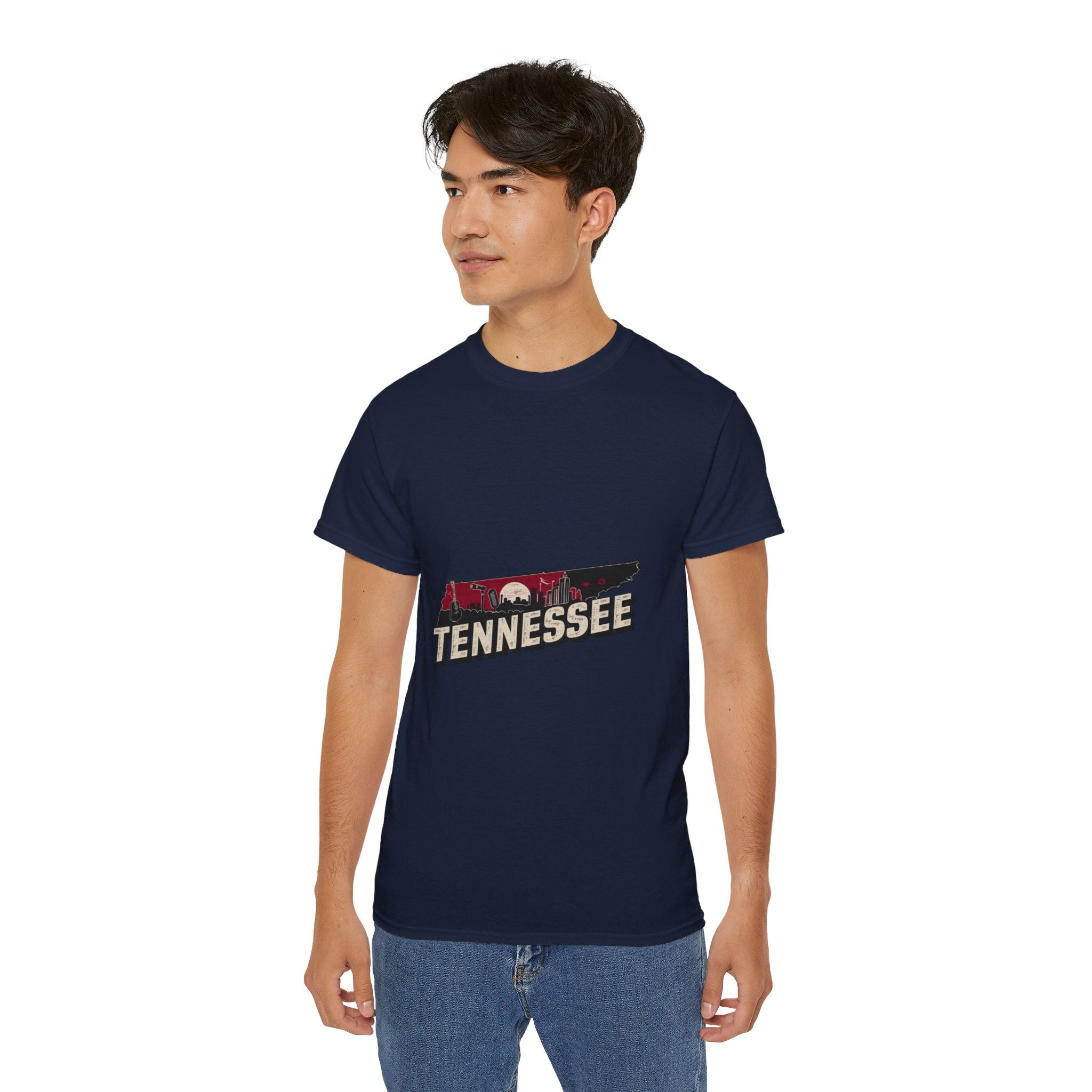 États américains emblématiques rétro : T-shirt Tennesse