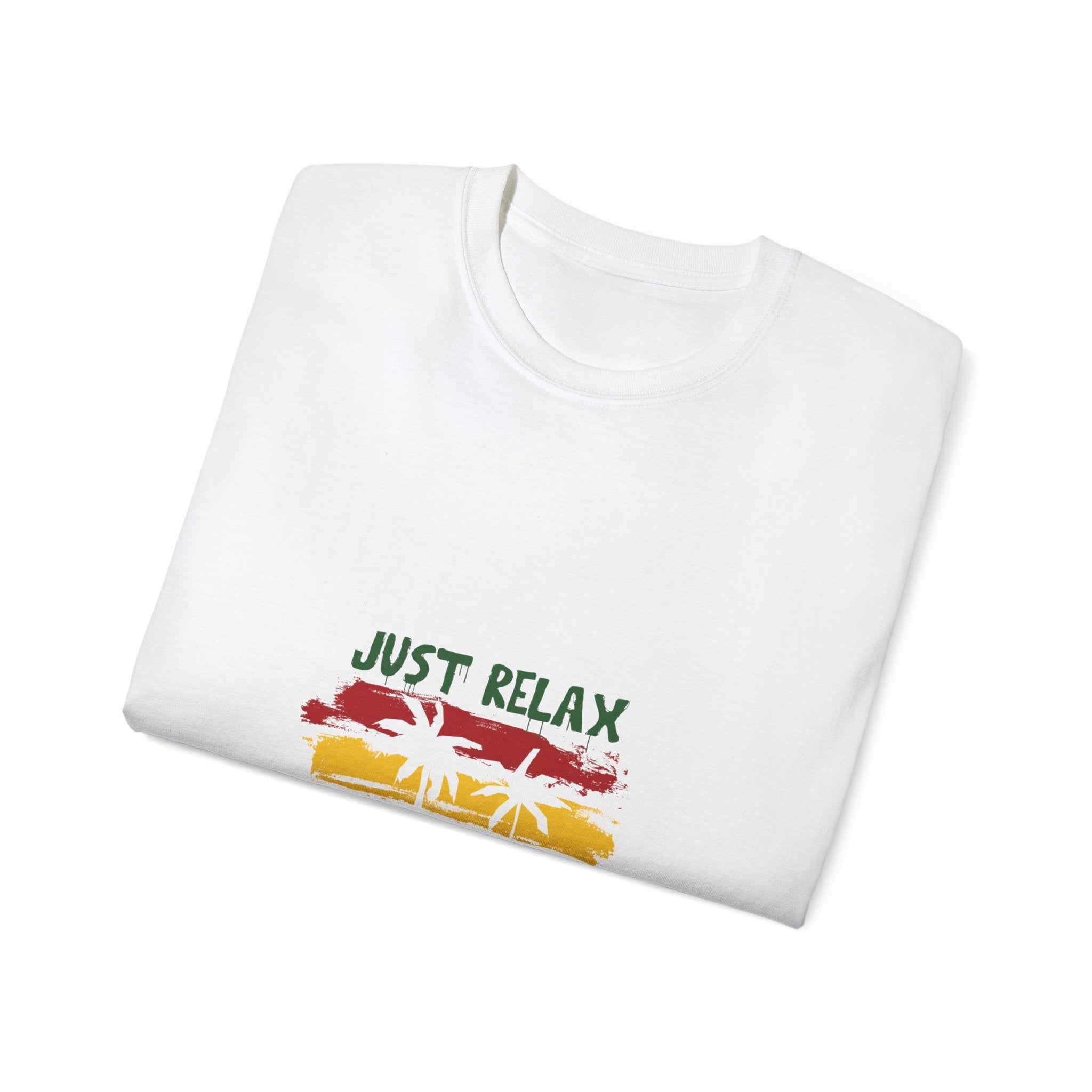 Reggae t-shirt, Just Relax T-shirt