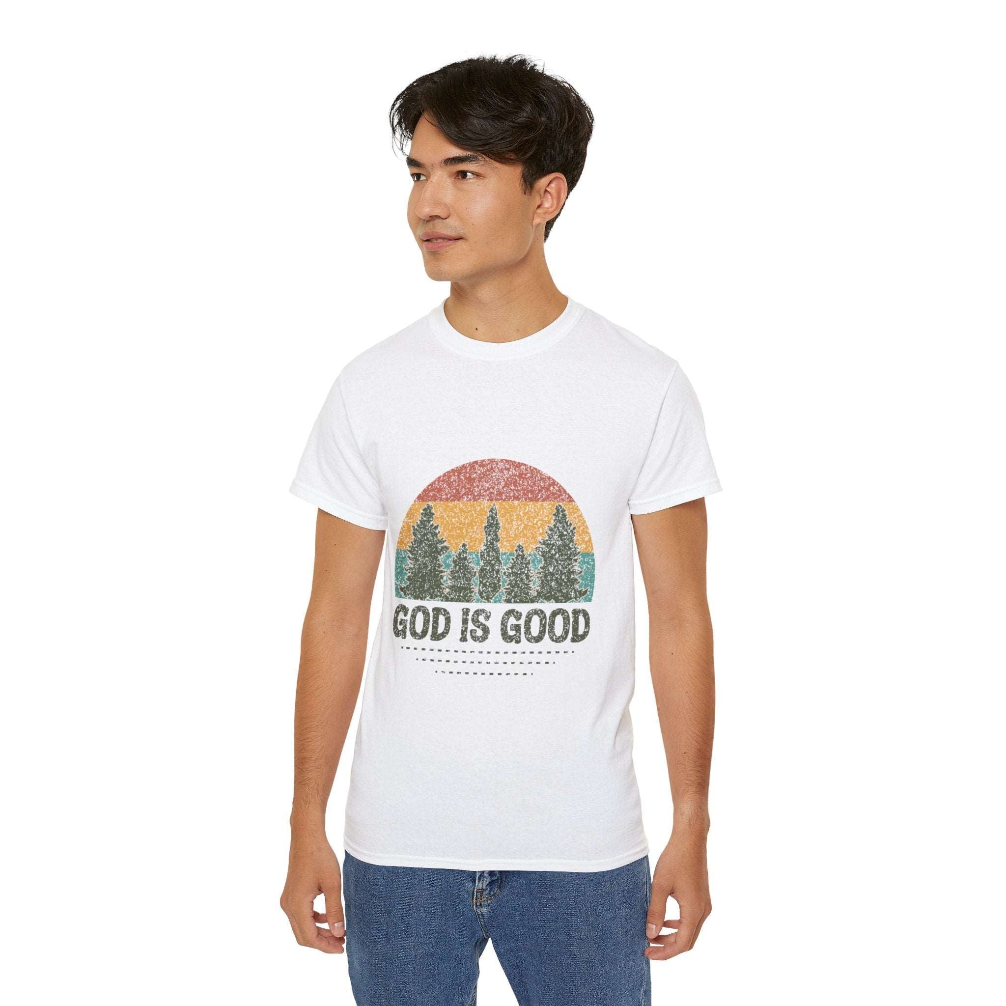 Christian t-shirt, God is good t-shirt