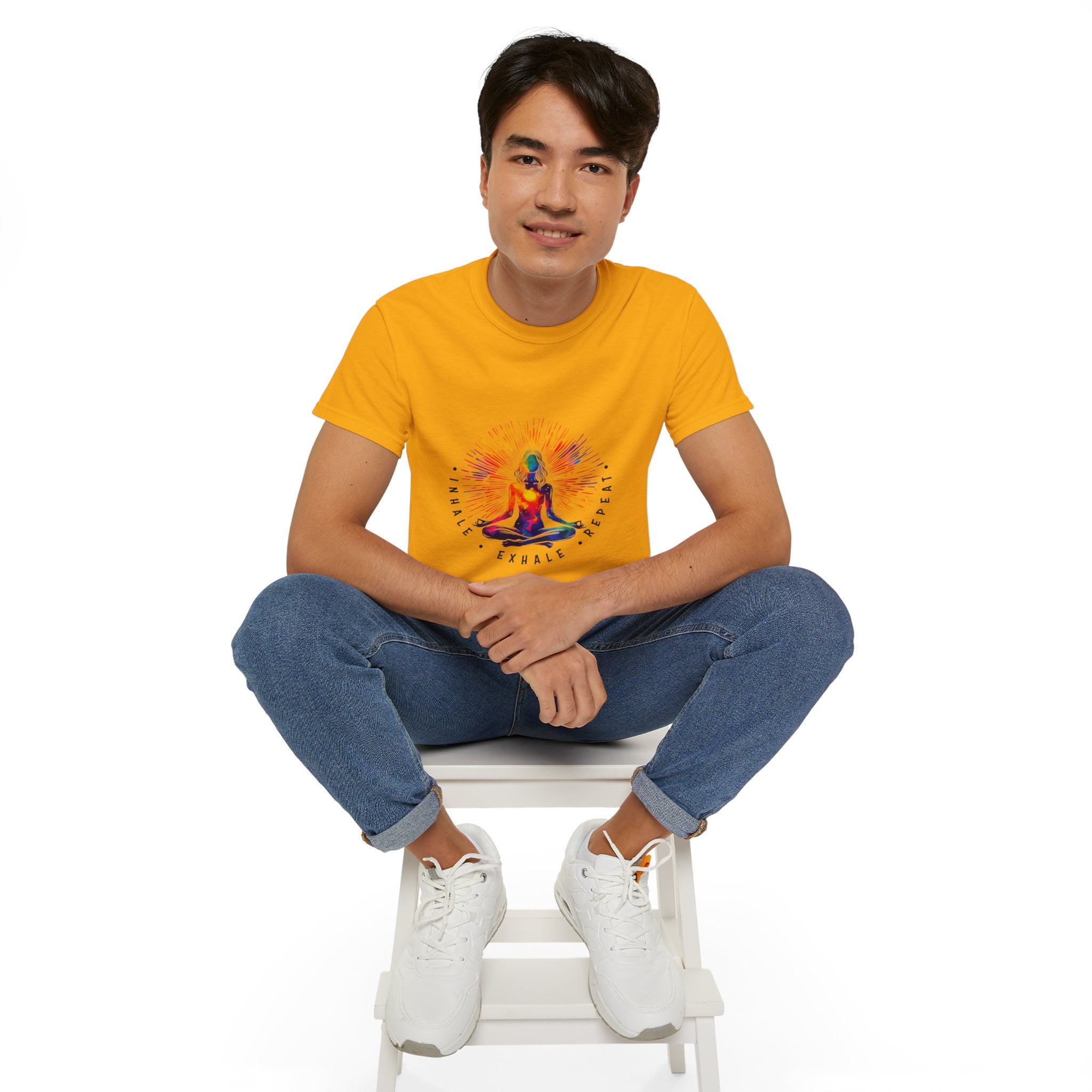 Yoga t-shirt, Meditation t-shirt