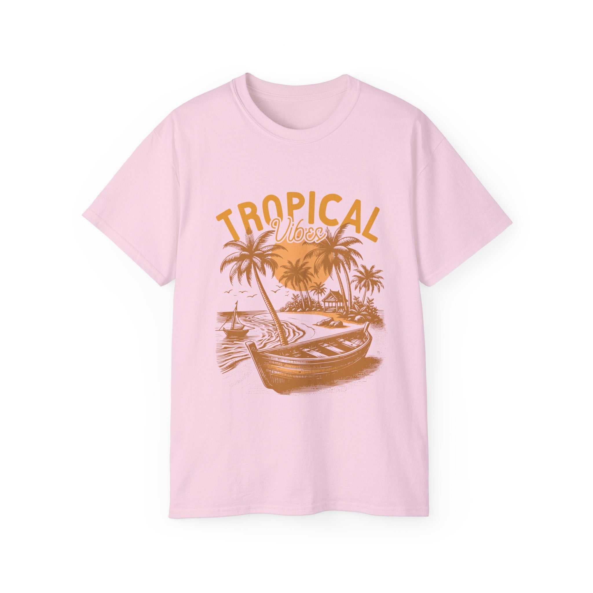 Vintage Summer Beach : Tropical t-shirt