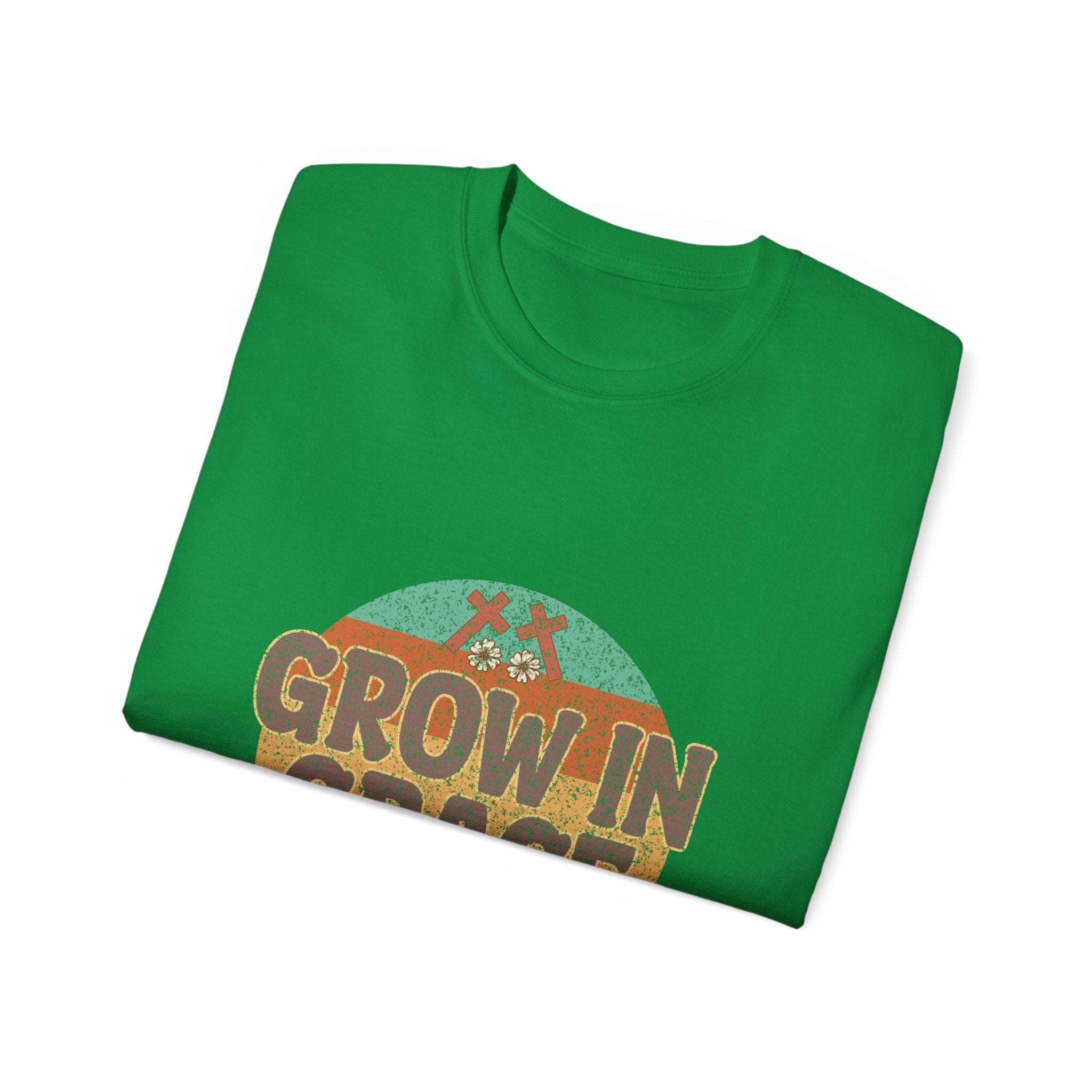 Christian t-shirt, Grow in Grace t-shirt