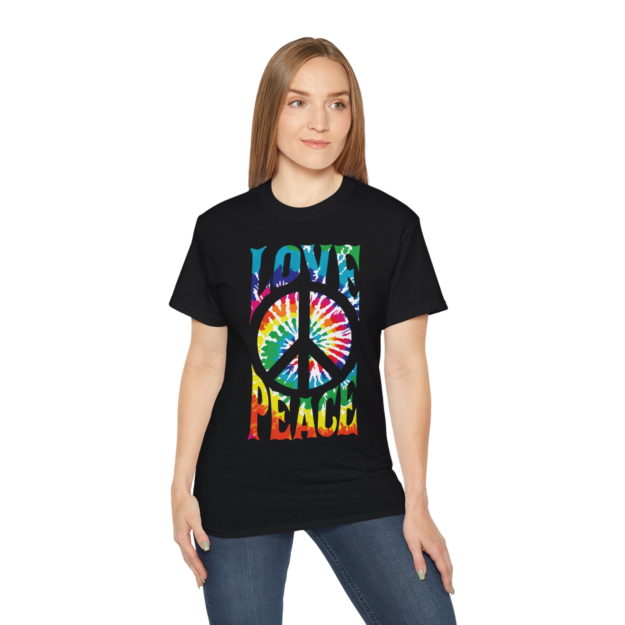 Hippie t-shirt, love peace t-shirt