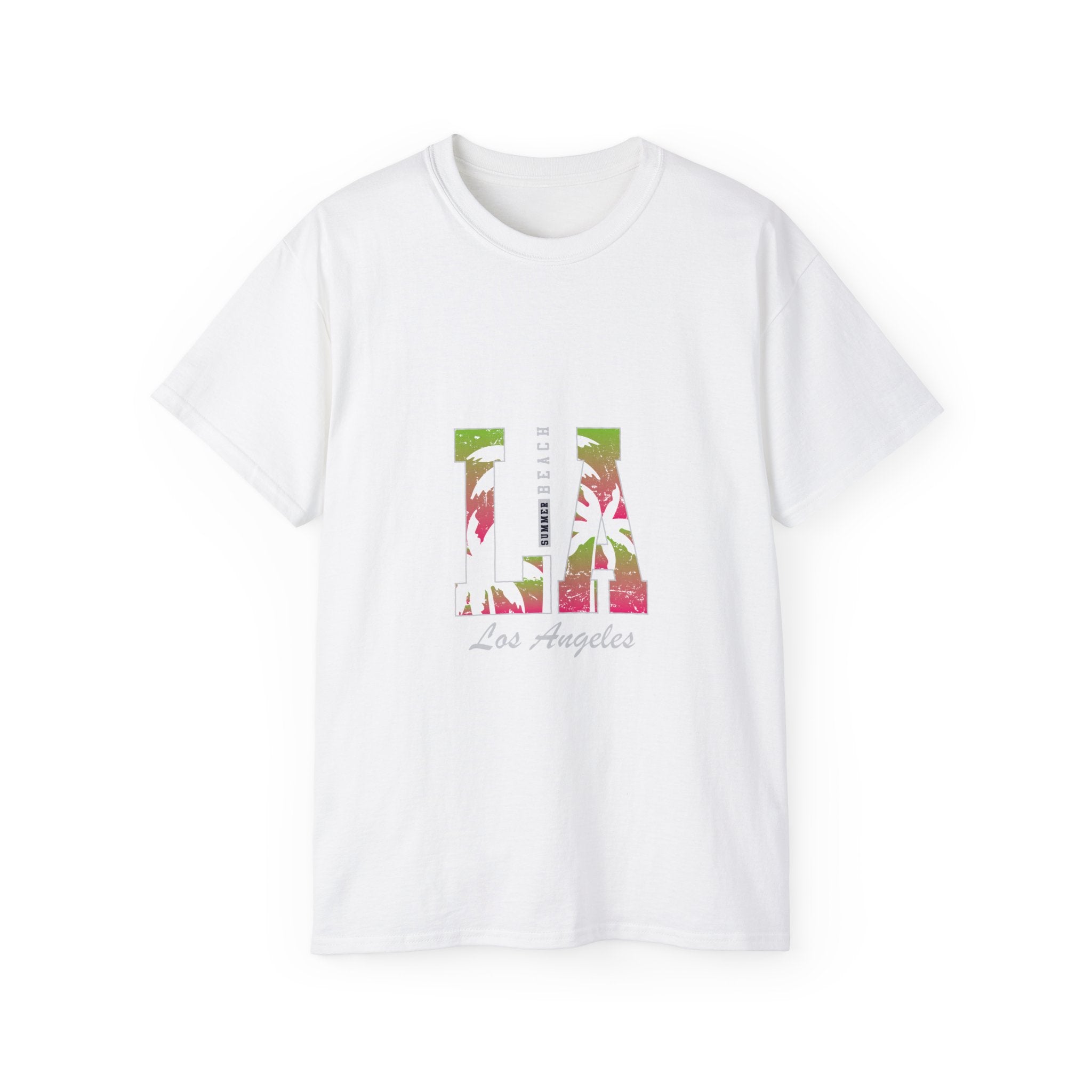 Los Angeles : Summer Beach T-shirt