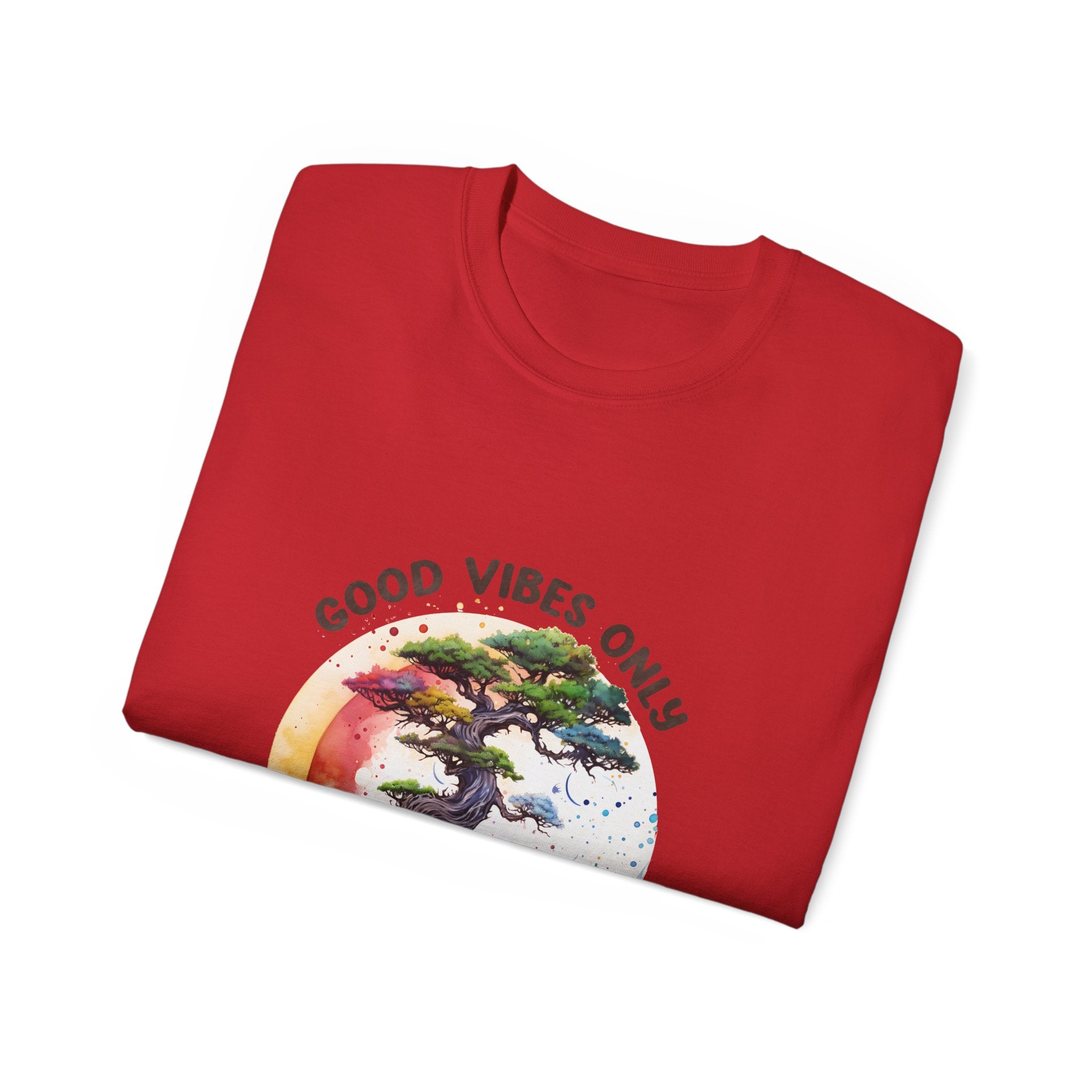 T-shirt de yoga, t-shirt de méditation, t-shirt Goog Vibes Only