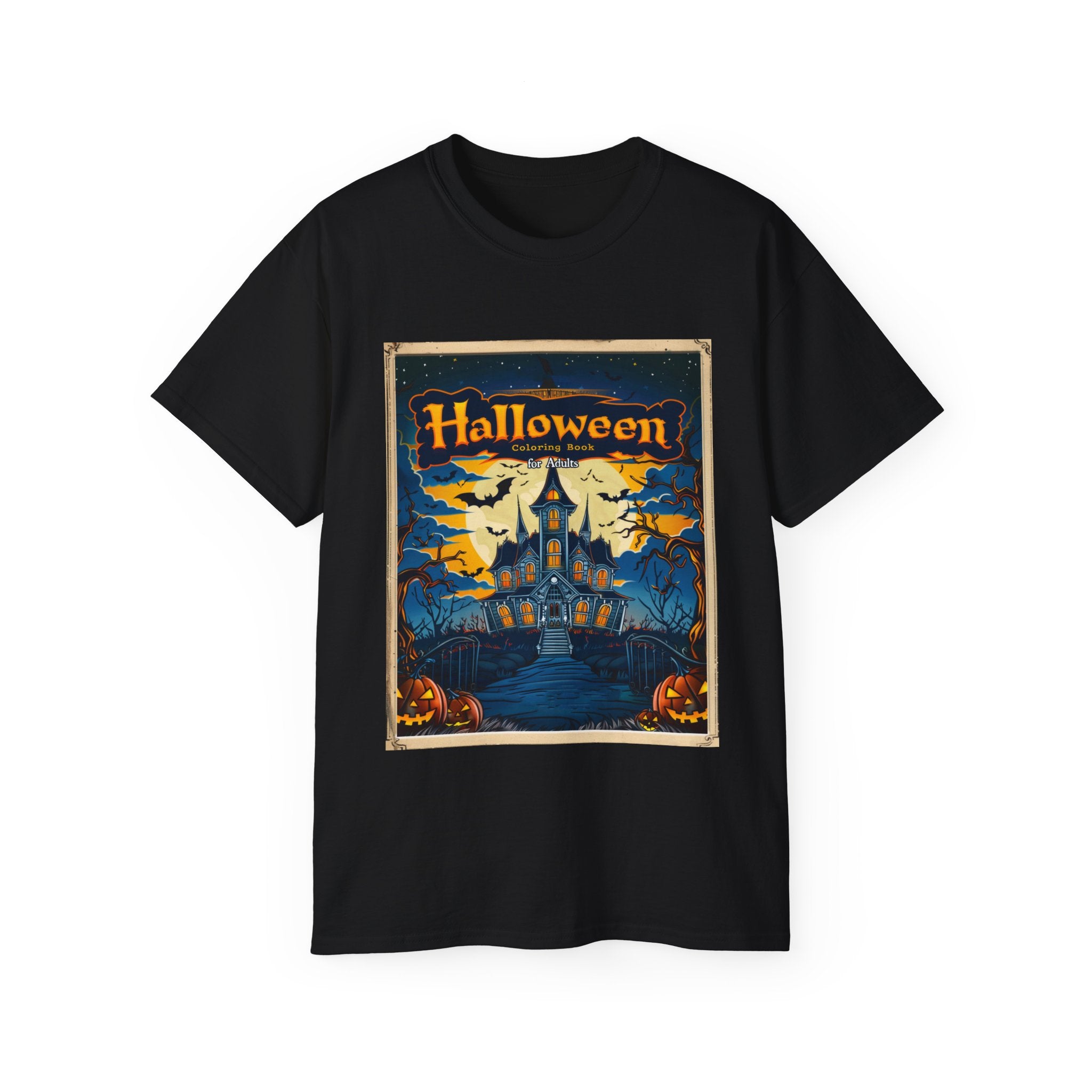 T-shirt vintage d'Halloween - T-shirt d'Halloween unique