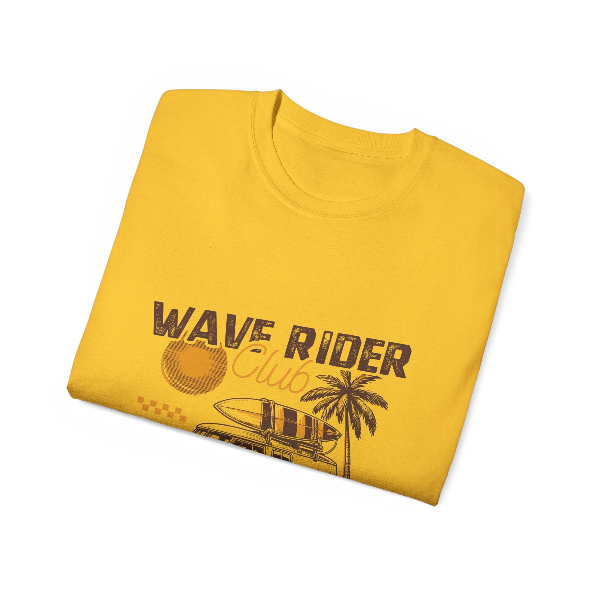 Plage d'été vintage : t-shirt Wave Rider