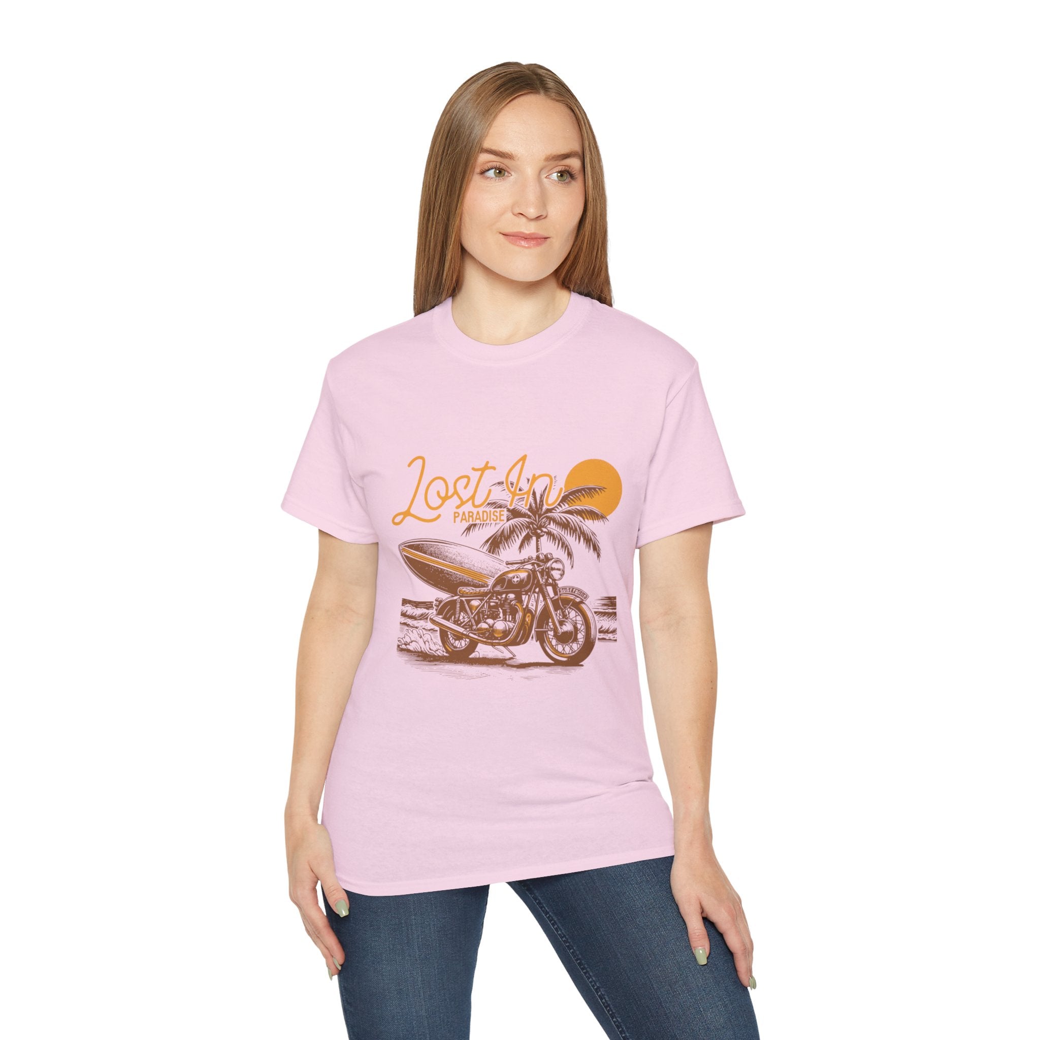 Vintage Summer Beach : Lost In Paradise t-shirt