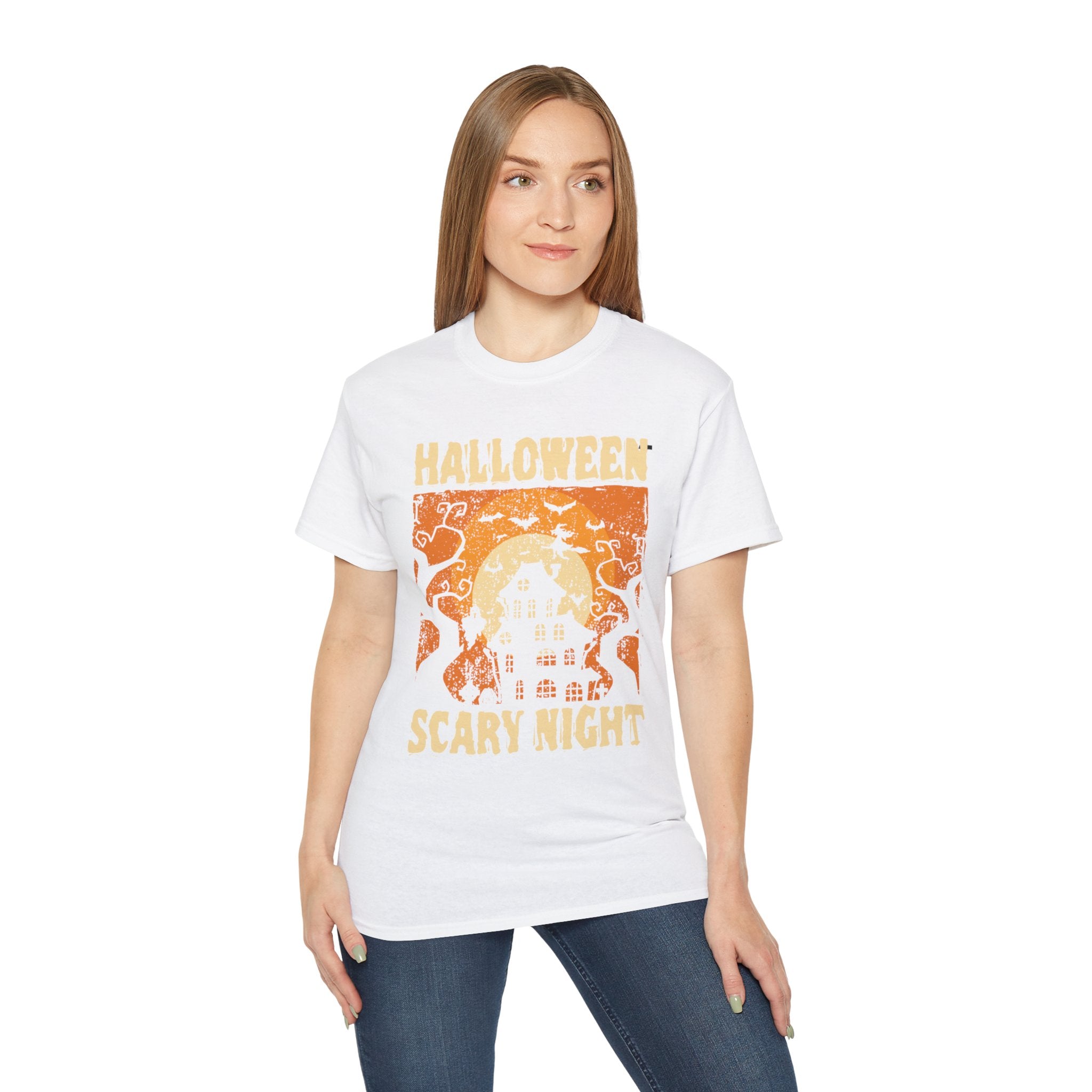 Scary Night Halloween T-shirt