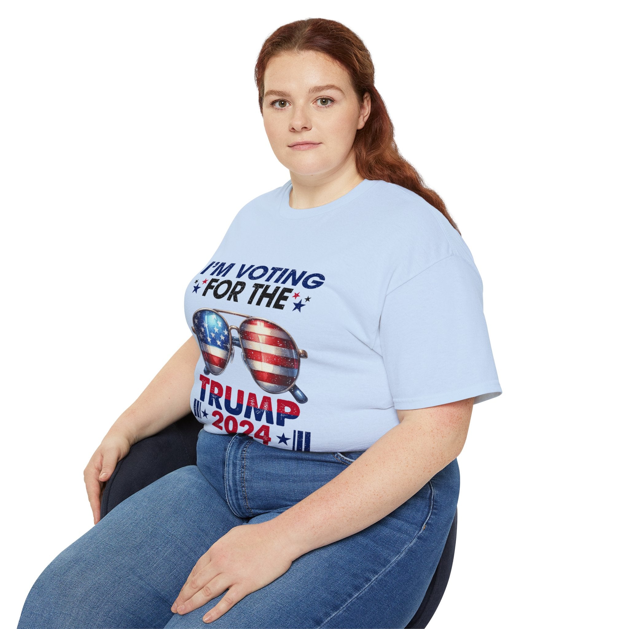 TRUMP 2024 : I VOTING FOR THE