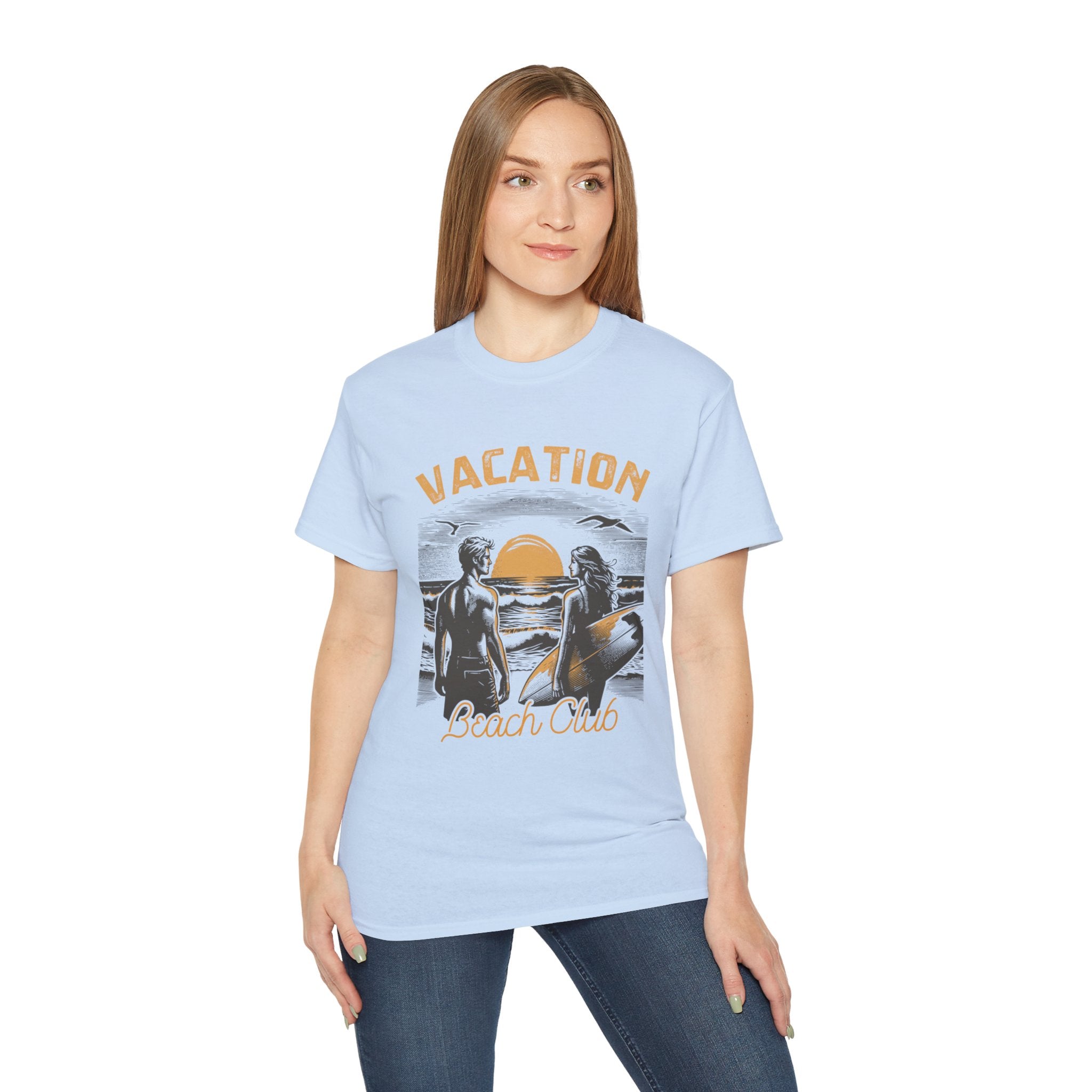 Vintage Summer Beach : Vacation t-shirt