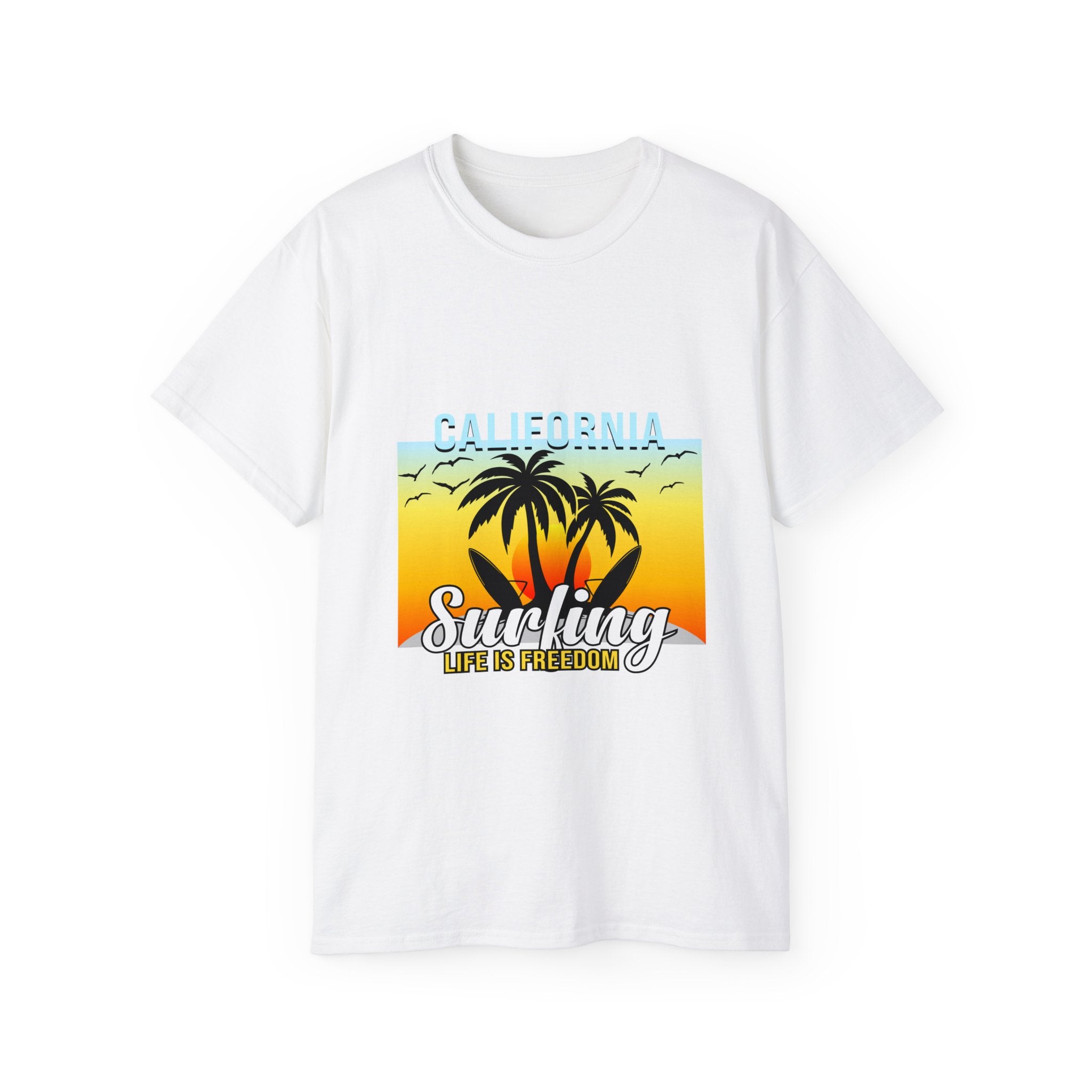 California : Life is Freedom T-shirt